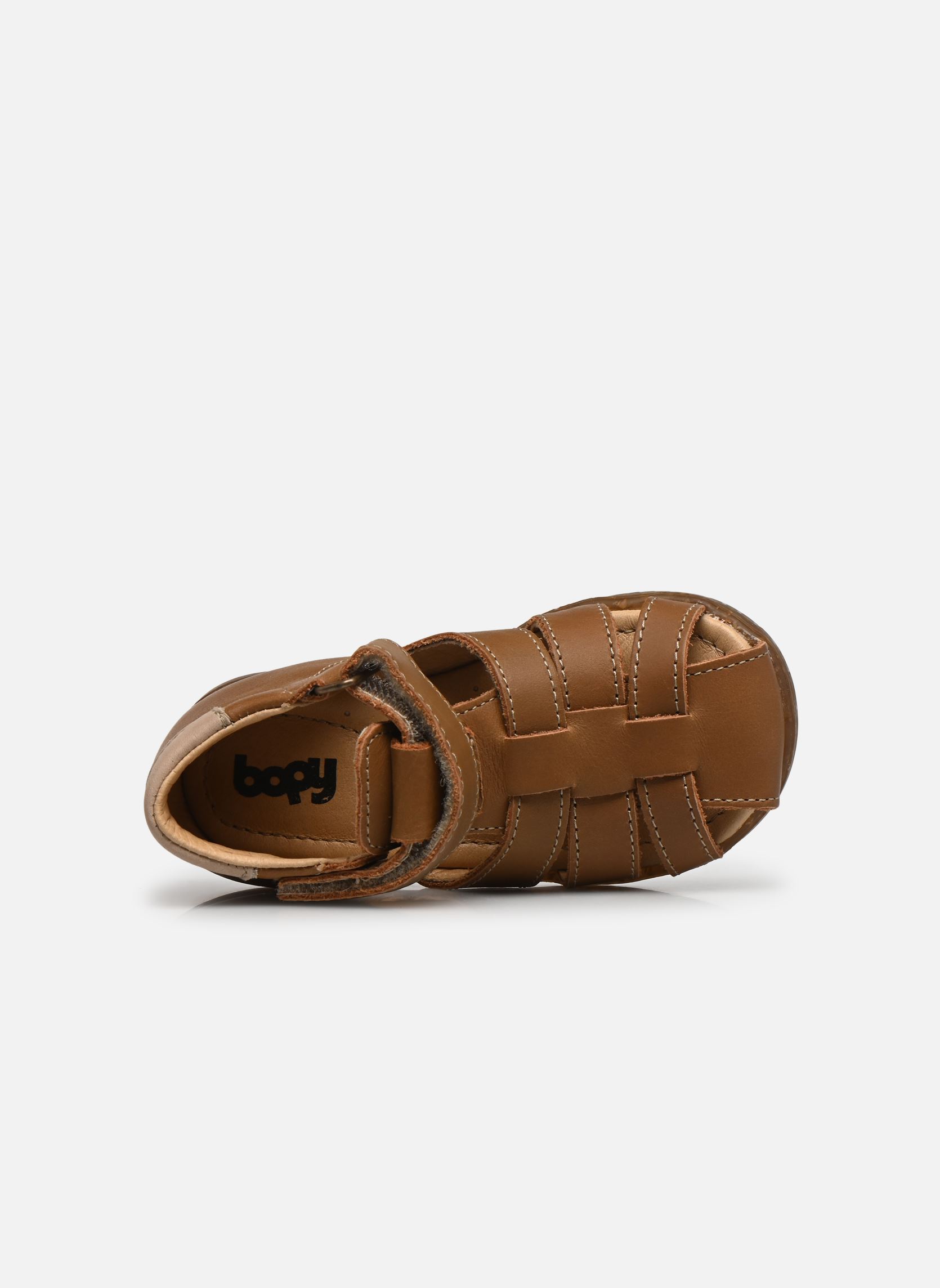 Sandales Ranoc garçon marron Bopy Sandales Ranoc garçon marron CARAMEL