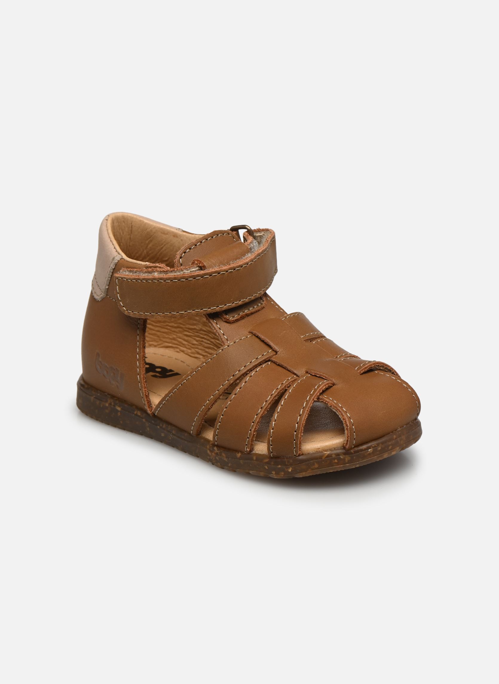 Sandales Ranoc garçon marron Bopy Sandales Ranoc garçon marron CARAMEL
