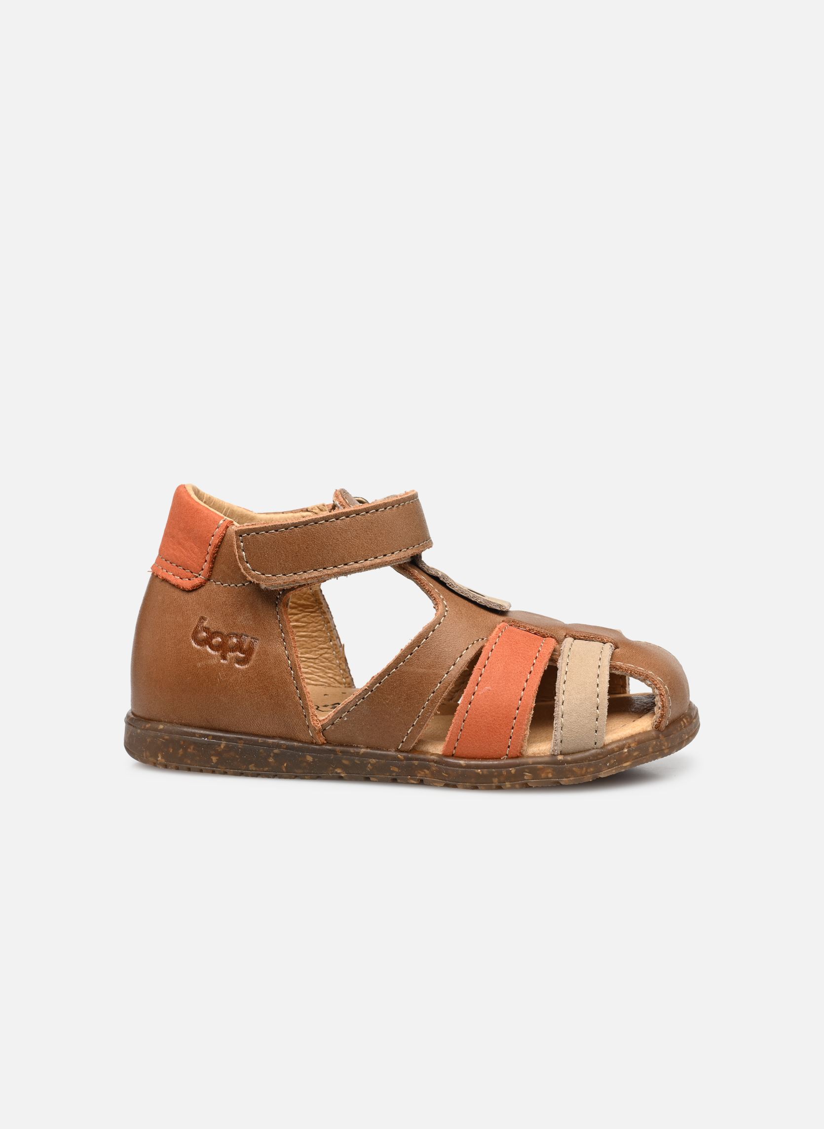 Sandalen Radius jongens bruin Bopy Sandalen Radius jongens bruin CARAMEL