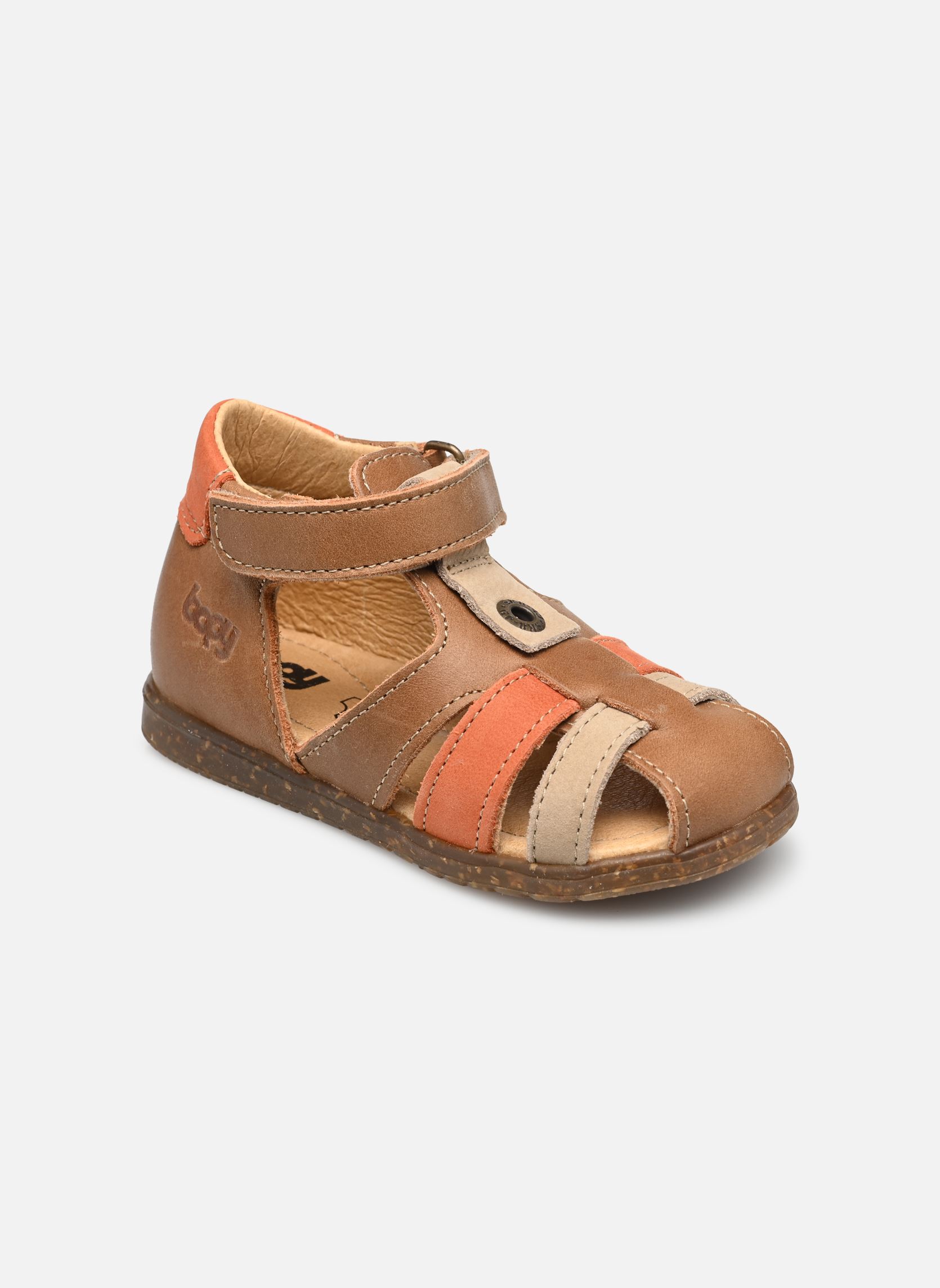 Sandalen Radius jongens bruin Bopy Sandalen Radius jongens bruin CARAMEL
