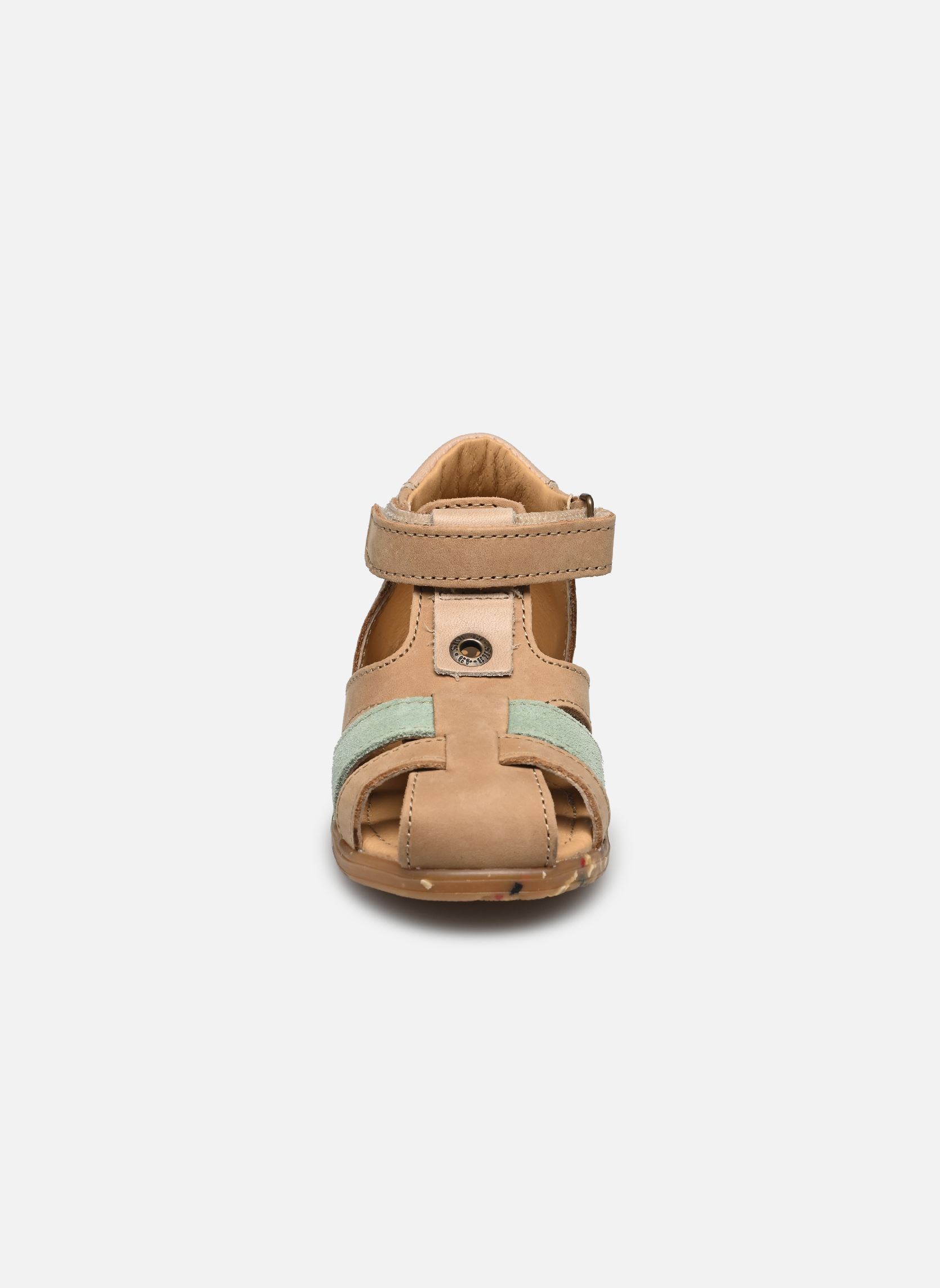 Sandalen Radius jungen beige Bopy Sandalen Radius jungen beige BEIGE/VERT