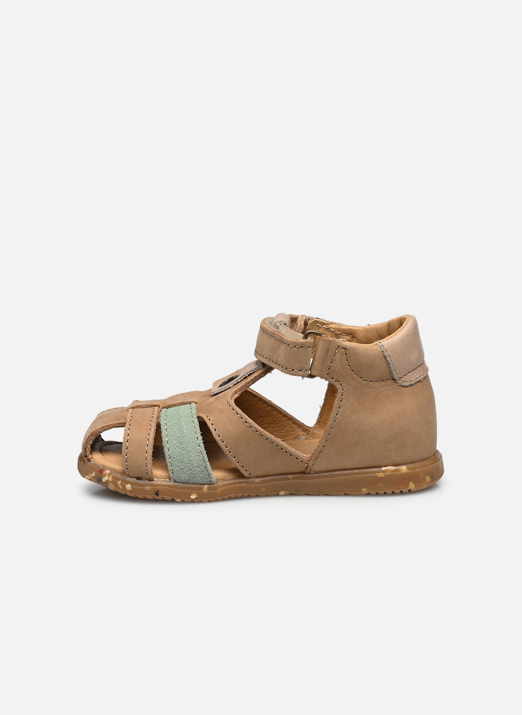 Sandalen Radius jungen beige Bopy Sandalen Radius jungen beige BEIGE/VERT