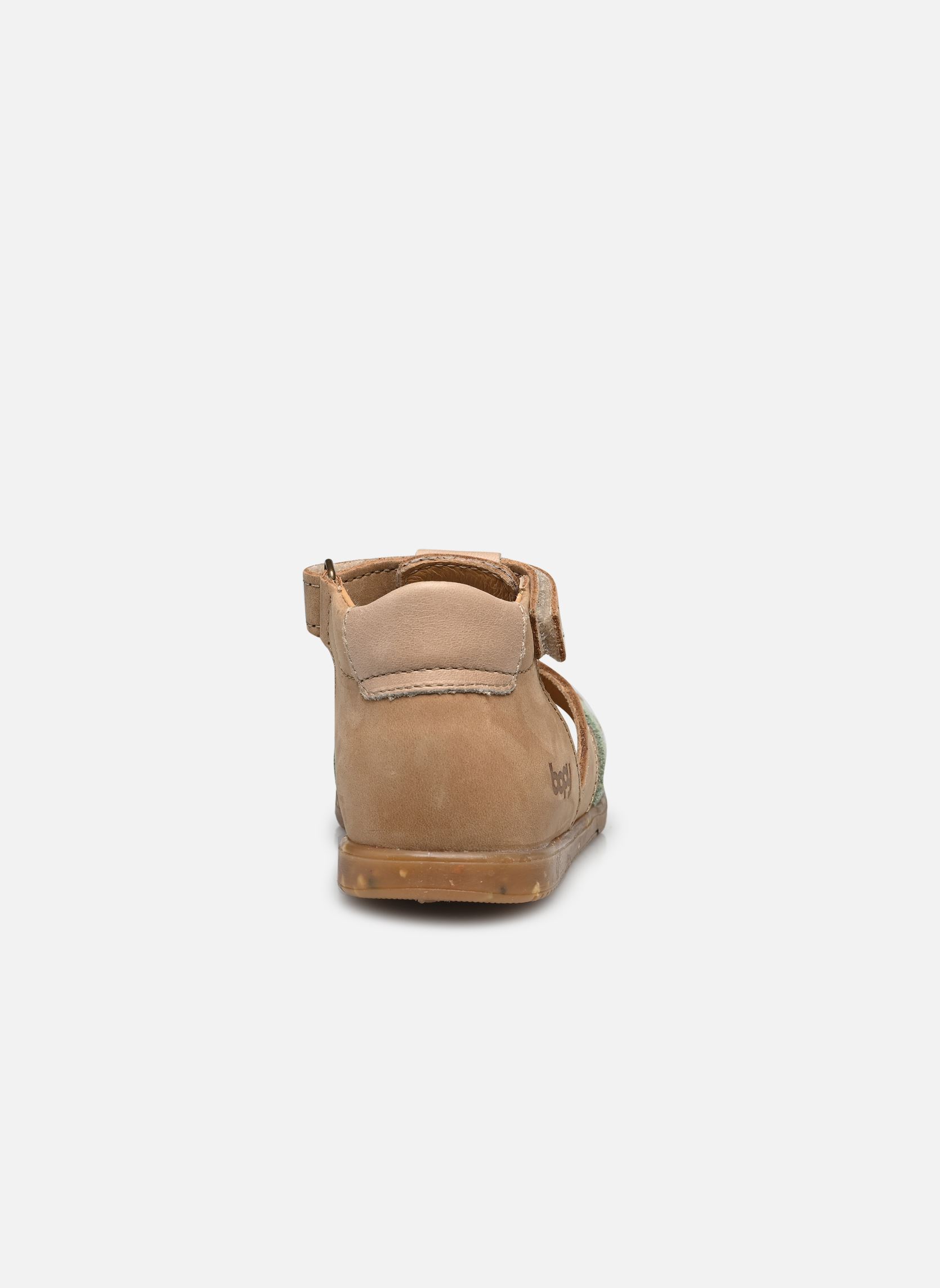 Sandalen Radius jungen beige Bopy Sandalen Radius jungen beige BEIGE/VERT