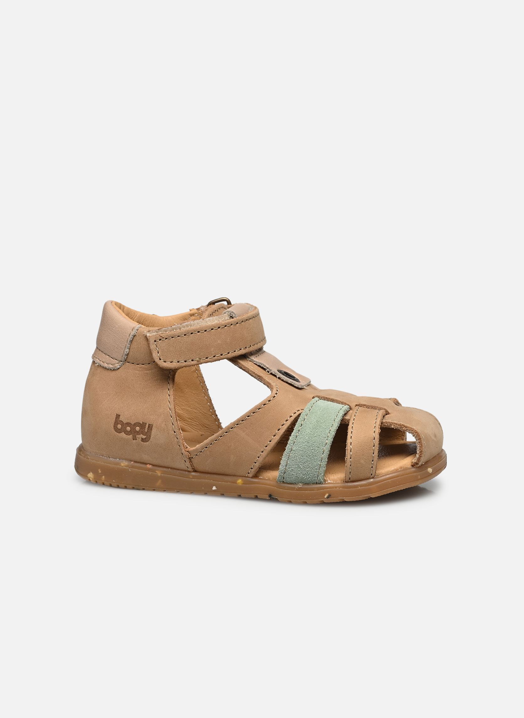 Sandalen Radius jungen beige Bopy Sandalen Radius jungen beige BEIGE/VERT