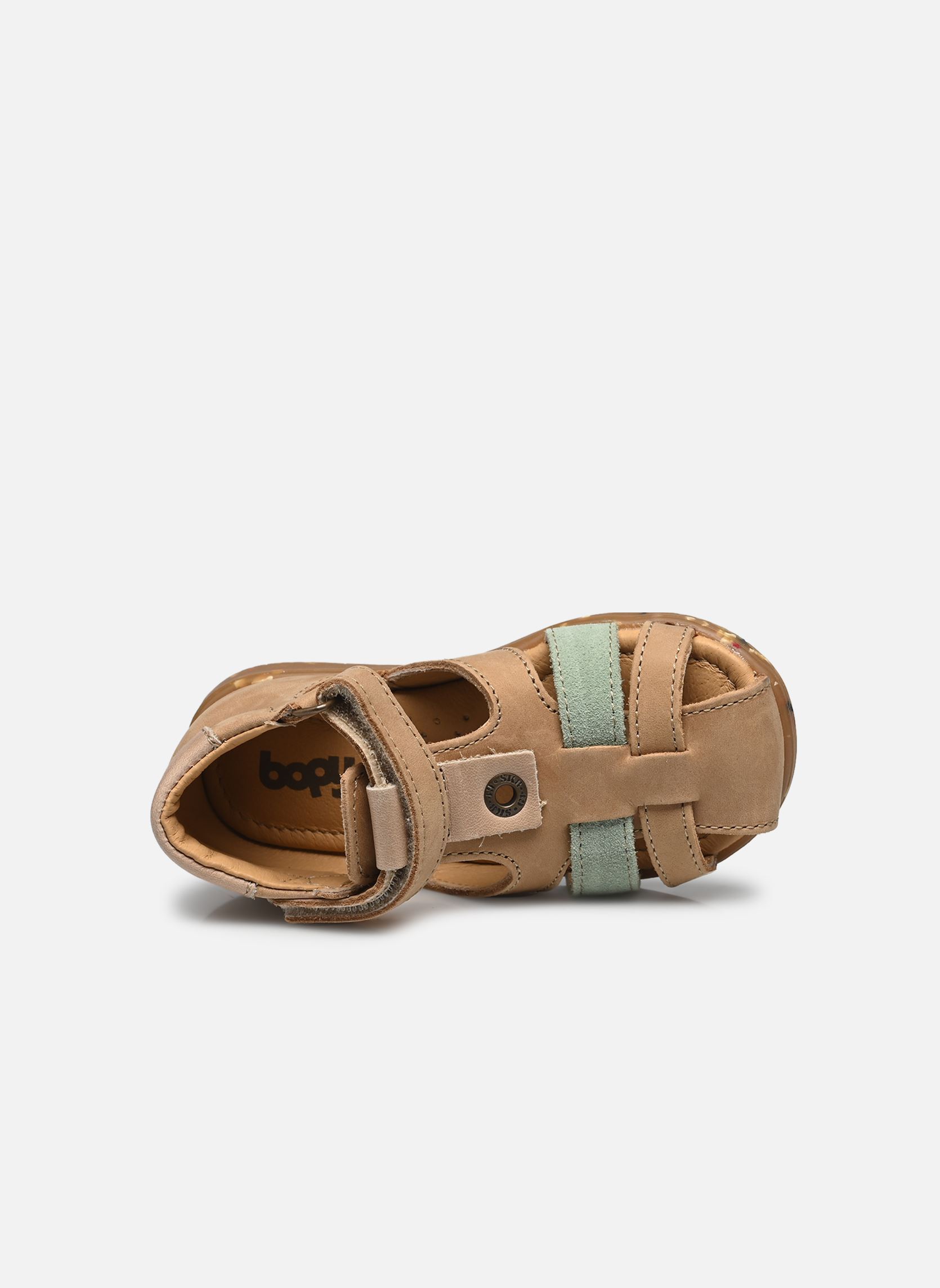 Sandalen Radius jungen beige Bopy Sandalen Radius jungen beige BEIGE/VERT