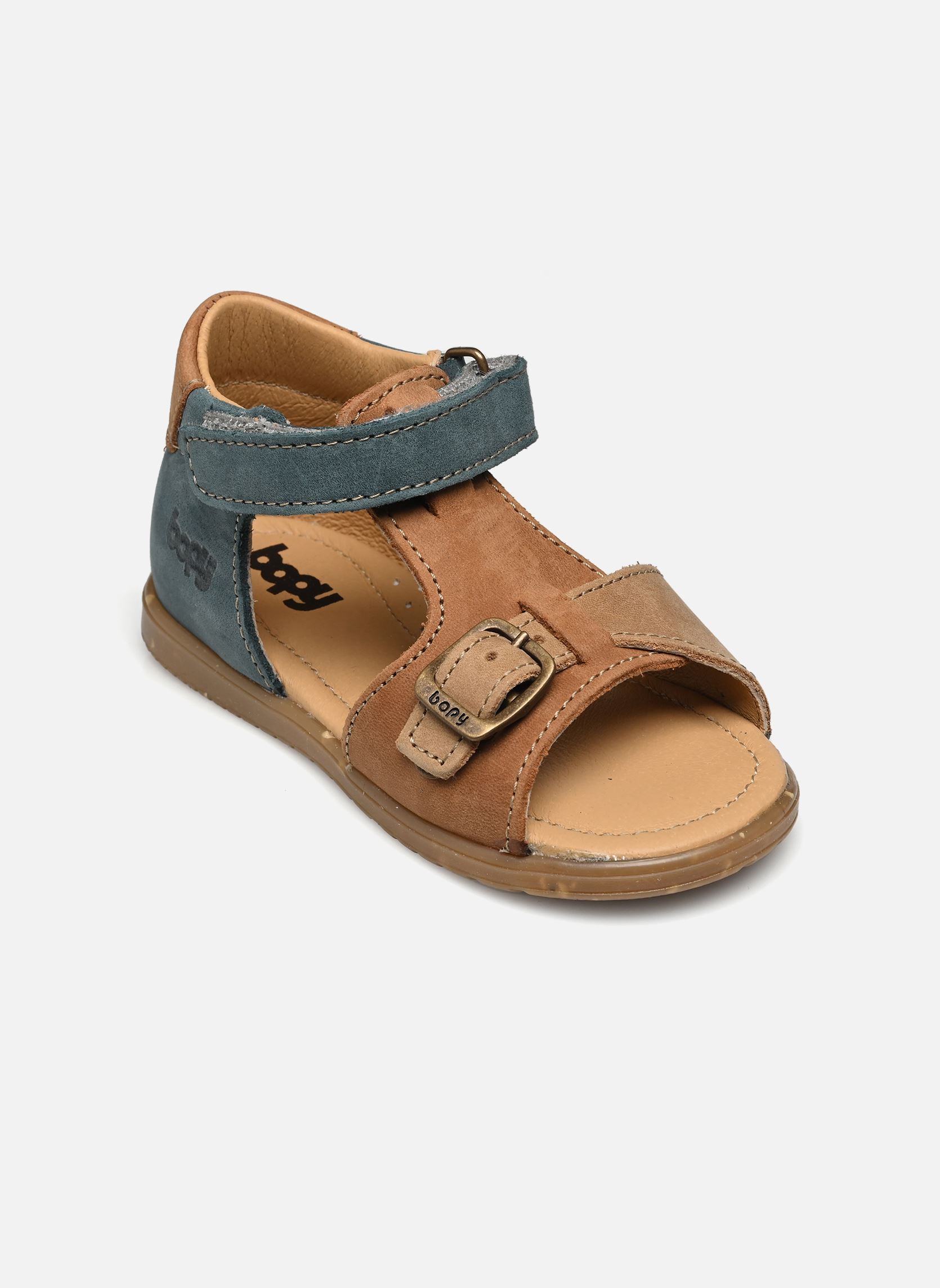 Sandalen Rafin jungen braun Bopy Sandalen Rafin jungen braun COGNAC MULTI