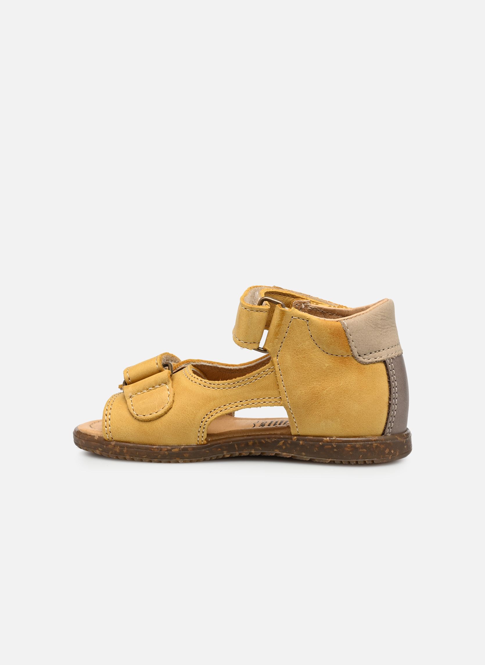 Sandales Raoni garçon jaune Bopy Sandales Raoni garçon jaune OCRE