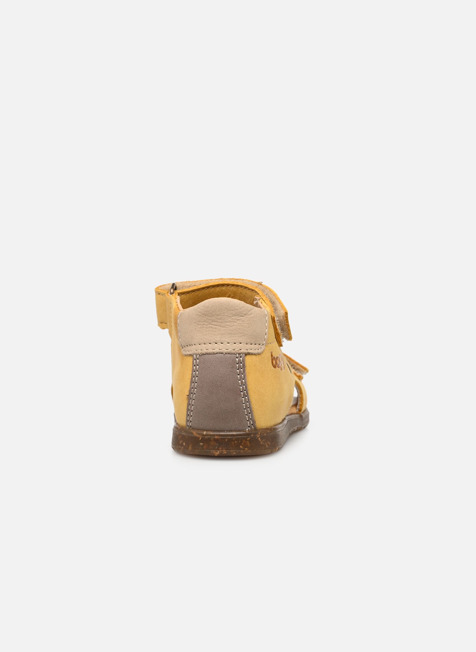 Sandales Raoni garçon jaune Bopy Sandales Raoni garçon jaune OCRE