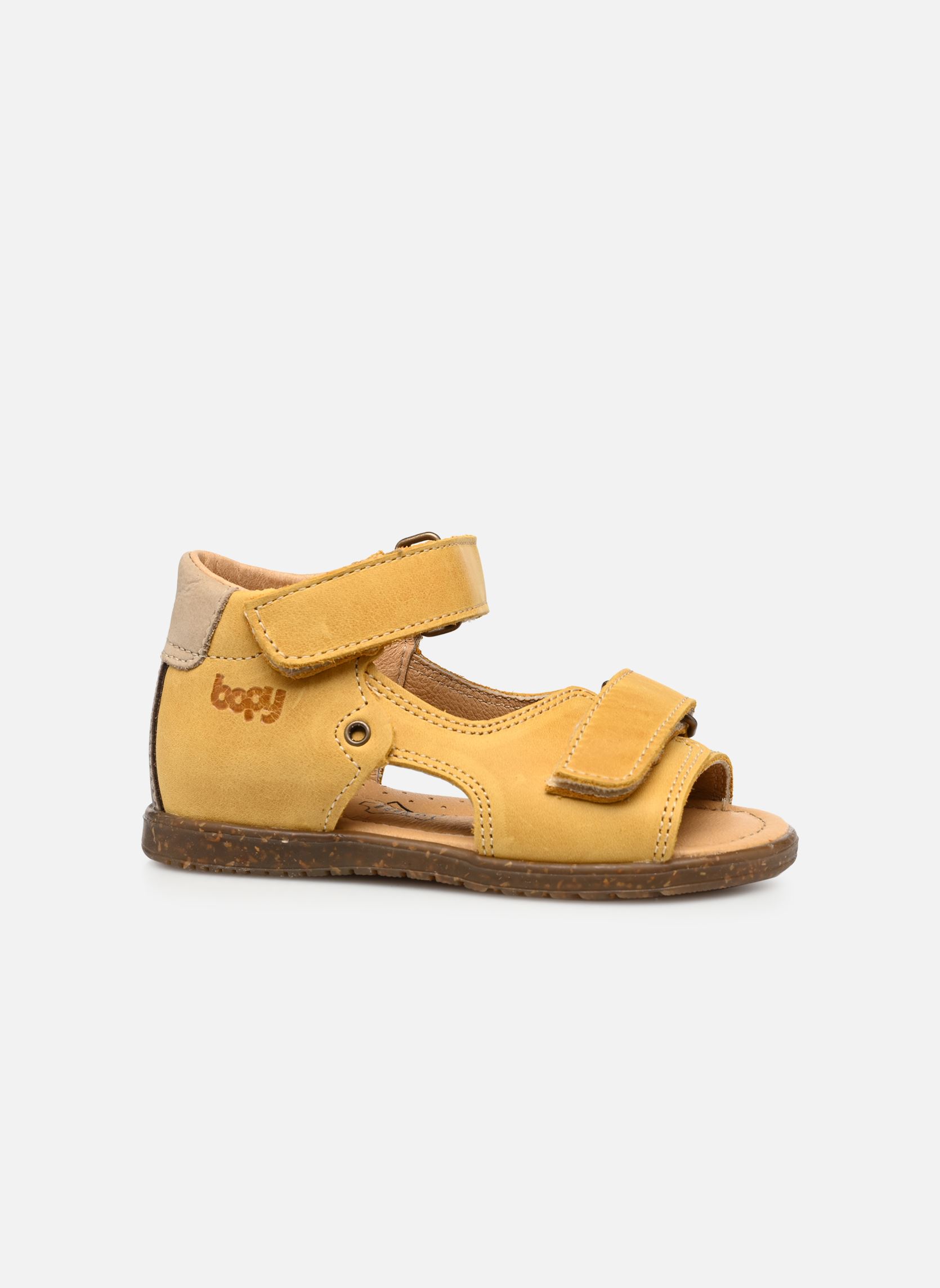 Sandales Raoni garçon jaune Bopy Sandales Raoni garçon jaune OCRE