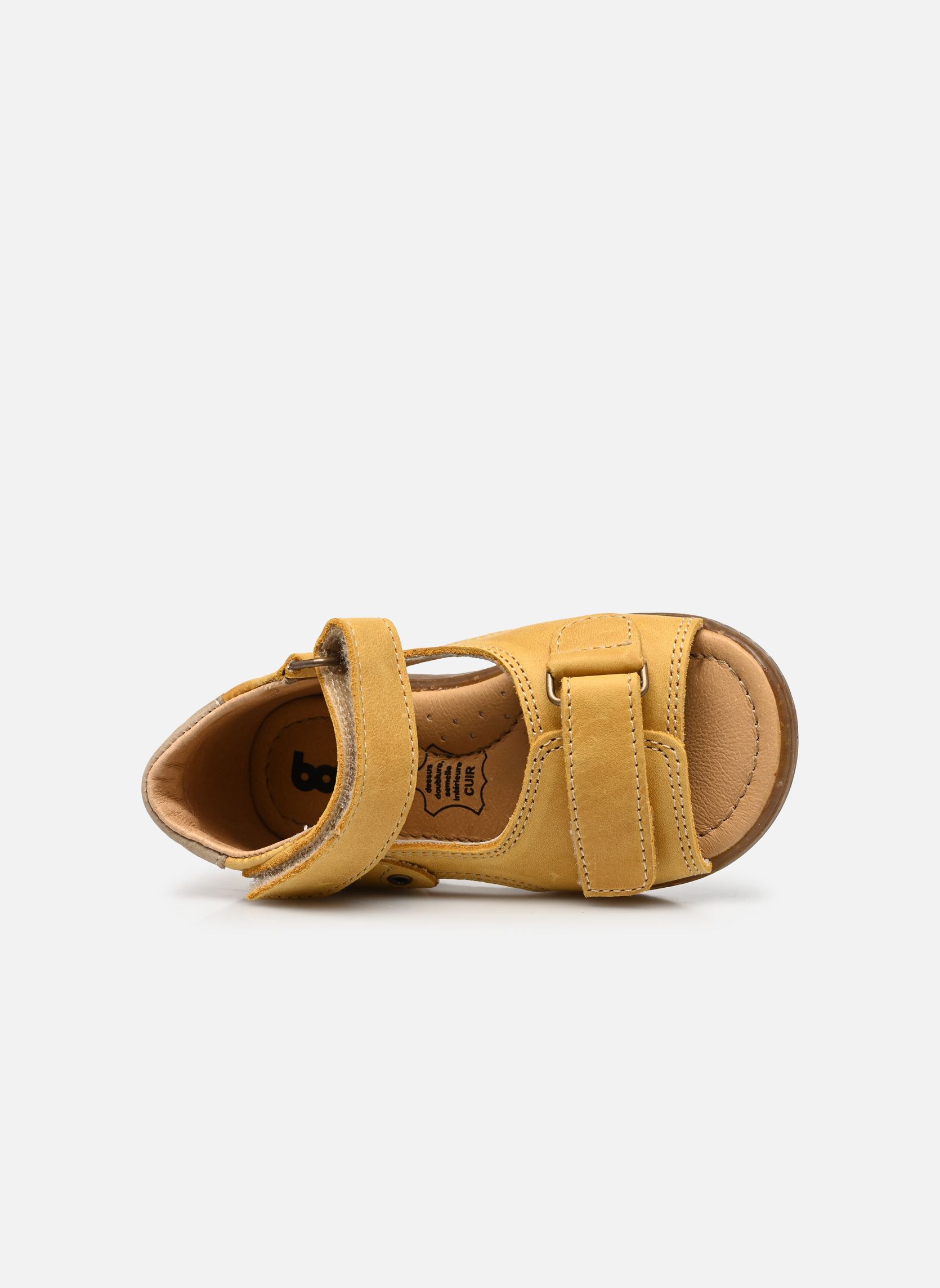 Sandales Raoni garçon jaune Bopy Sandales Raoni garçon jaune OCRE