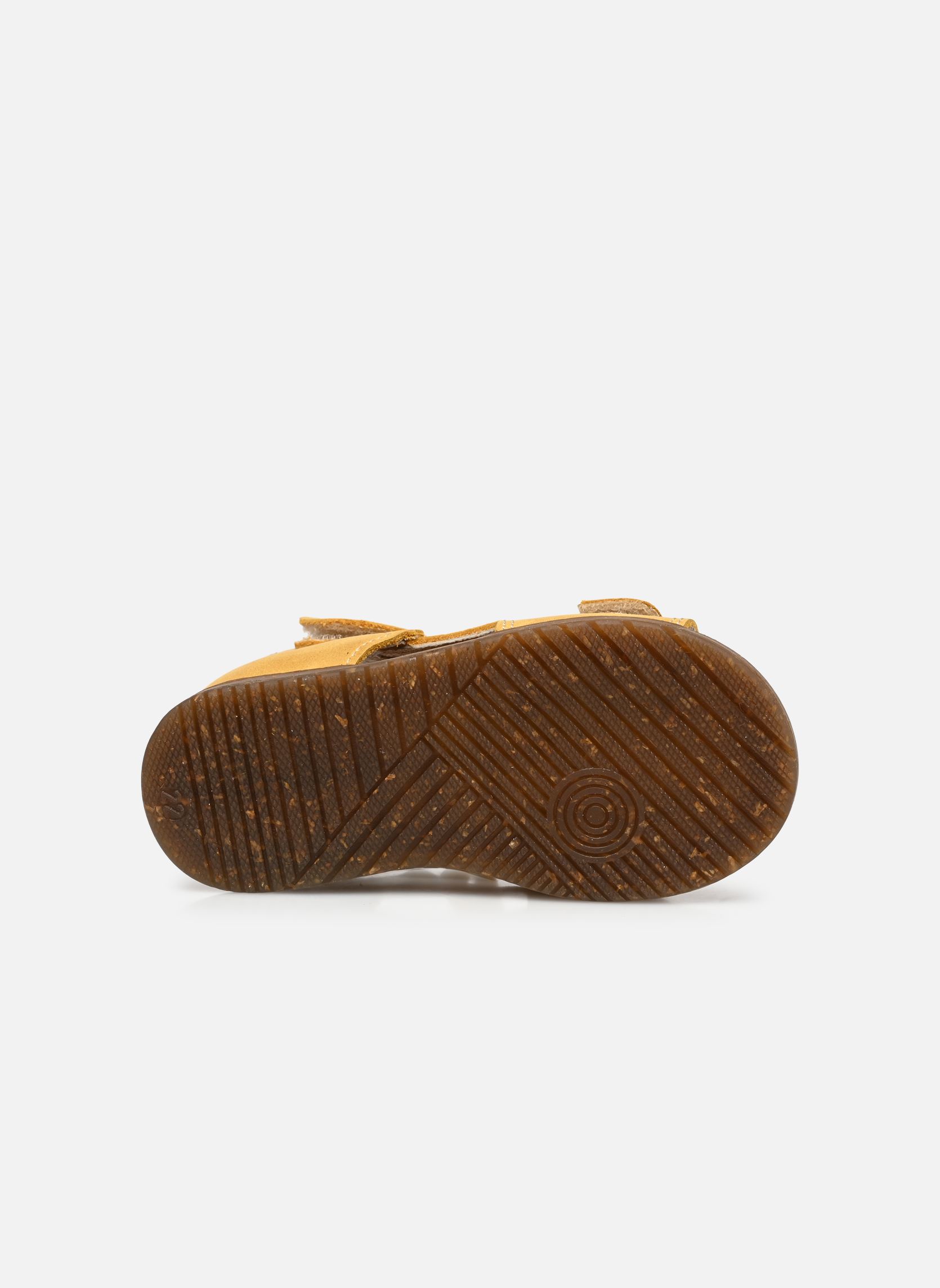 Sandales Raoni garçon jaune Bopy Sandales Raoni garçon jaune OCRE