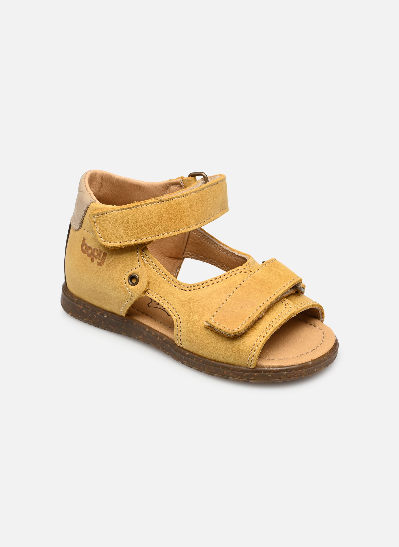 Sandales Raoni garçon jaune Bopy Sandales Raoni garçon jaune OCRE
