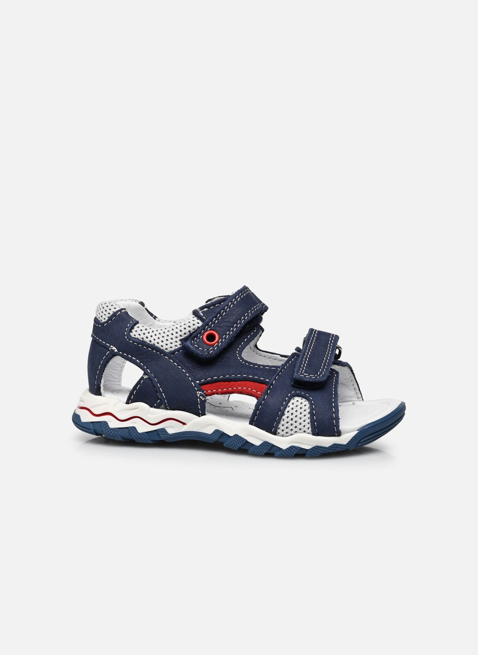 Sandales Bemeche garçon bleu Bopy Sandales Bemeche garçon bleu MARINE