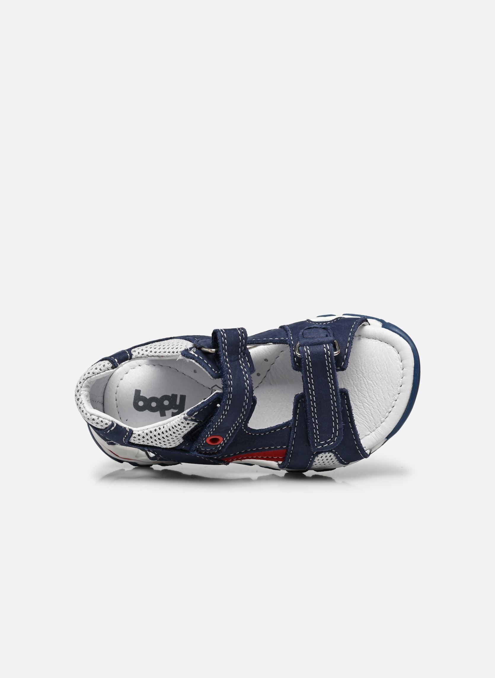 Sandales Bemeche garçon bleu Bopy Sandales Bemeche garçon bleu MARINE