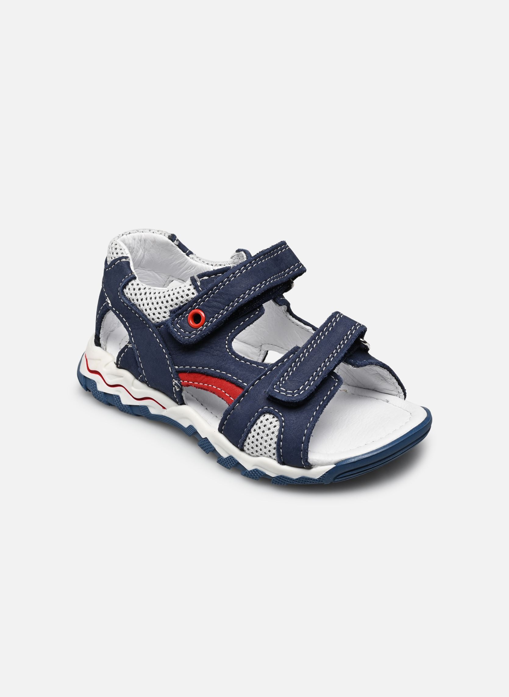 Sandales Bemeche garçon bleu Bopy Sandales Bemeche garçon bleu MARINE