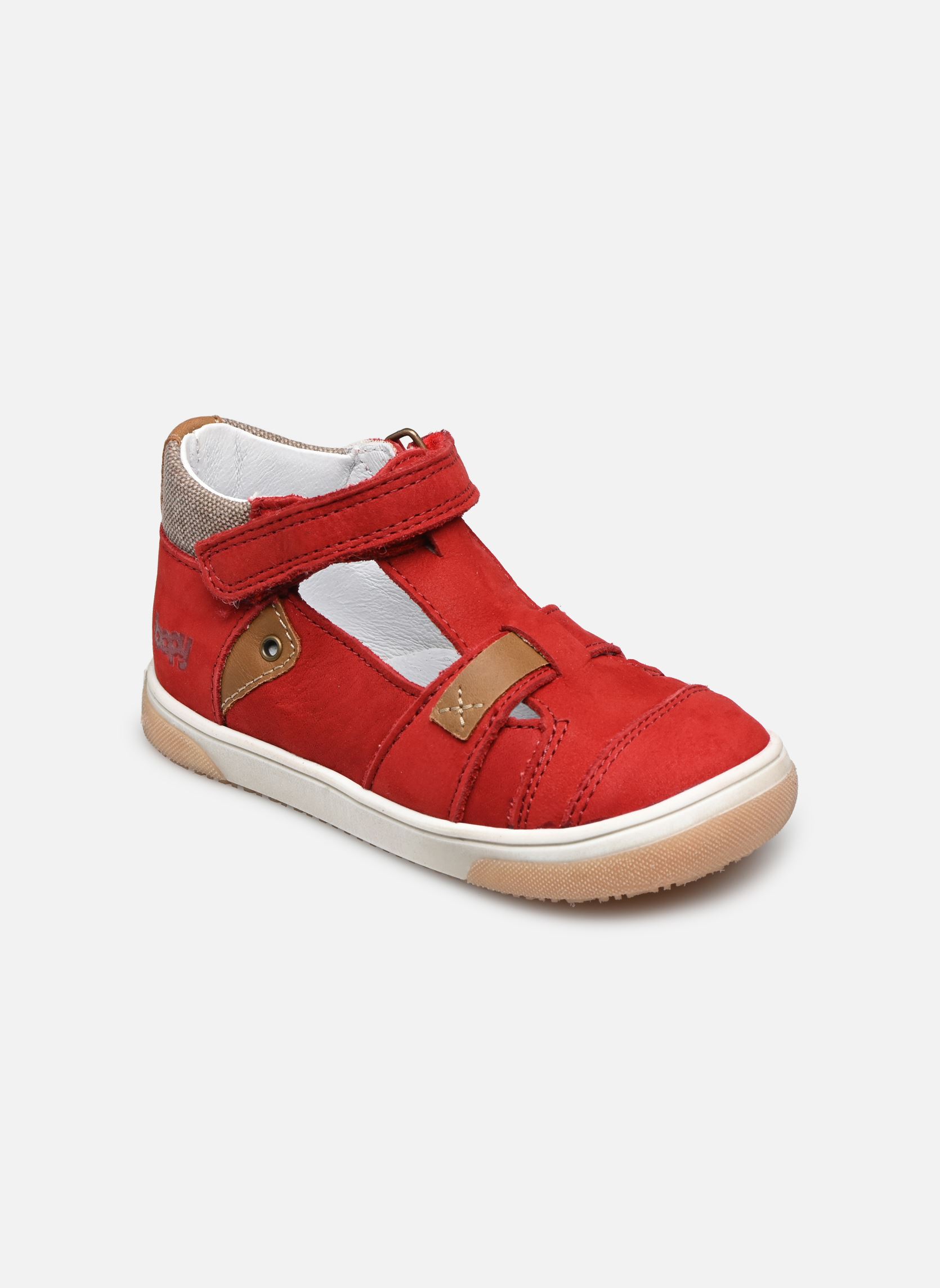 Ballerinas Rarity jungen rot Bopy Ballerinas Rarity jungen rot ROUGE