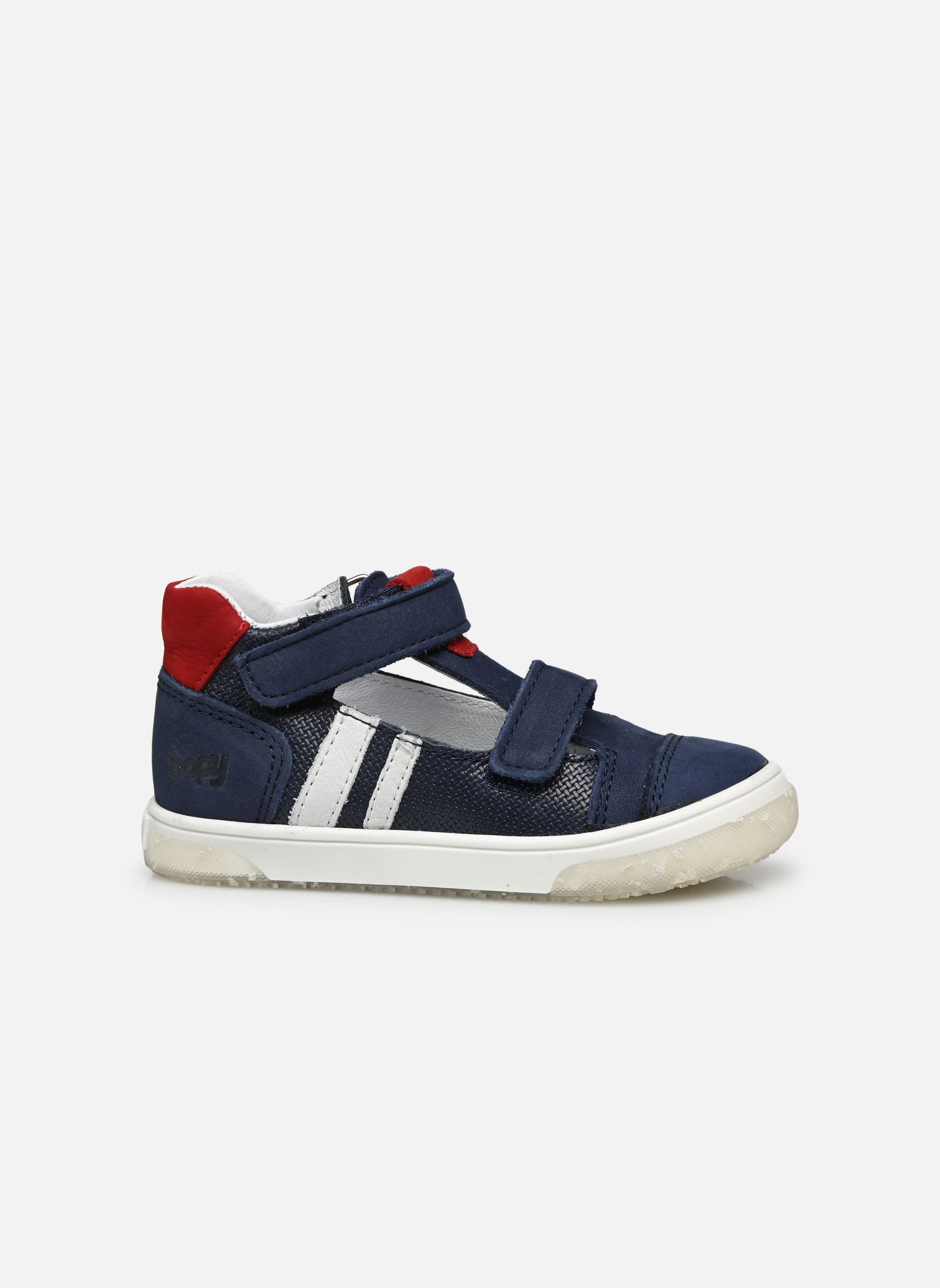 Ballerines Ripa garçon bleu Bopy Ballerines Ripa garçon bleu MARINE