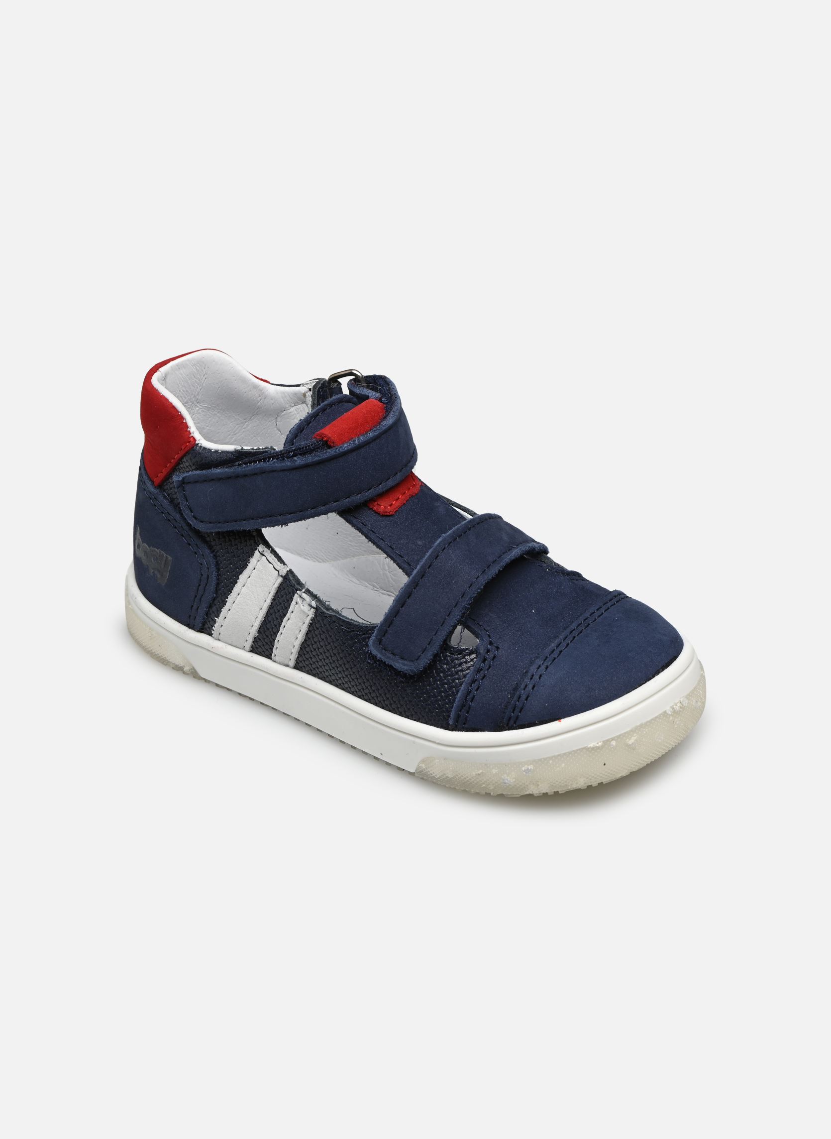 Ballerines Ripa garçon bleu Bopy Ballerines Ripa garçon bleu MARINE