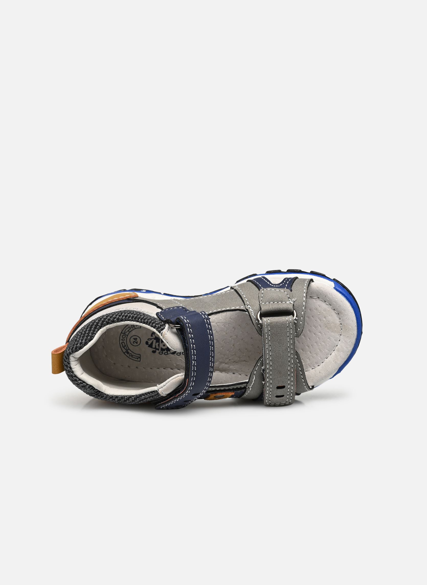 Sandalias Irenoi Kouki niño gris Bopy Sandalias Irenoi Kouki niño gris GRIS