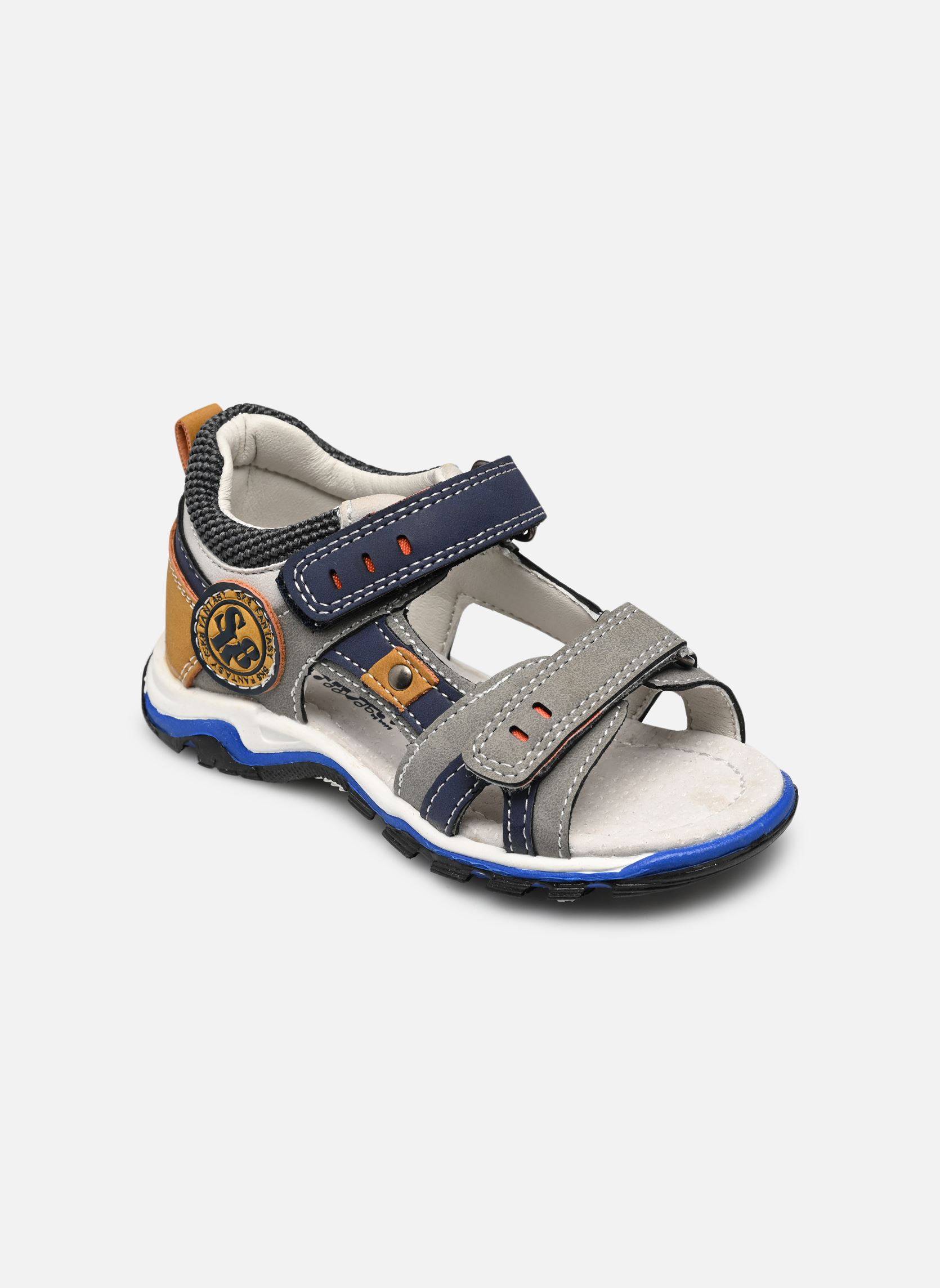 Sandalias Irenoi Kouki niño gris Bopy Sandalias Irenoi Kouki niño gris GRIS