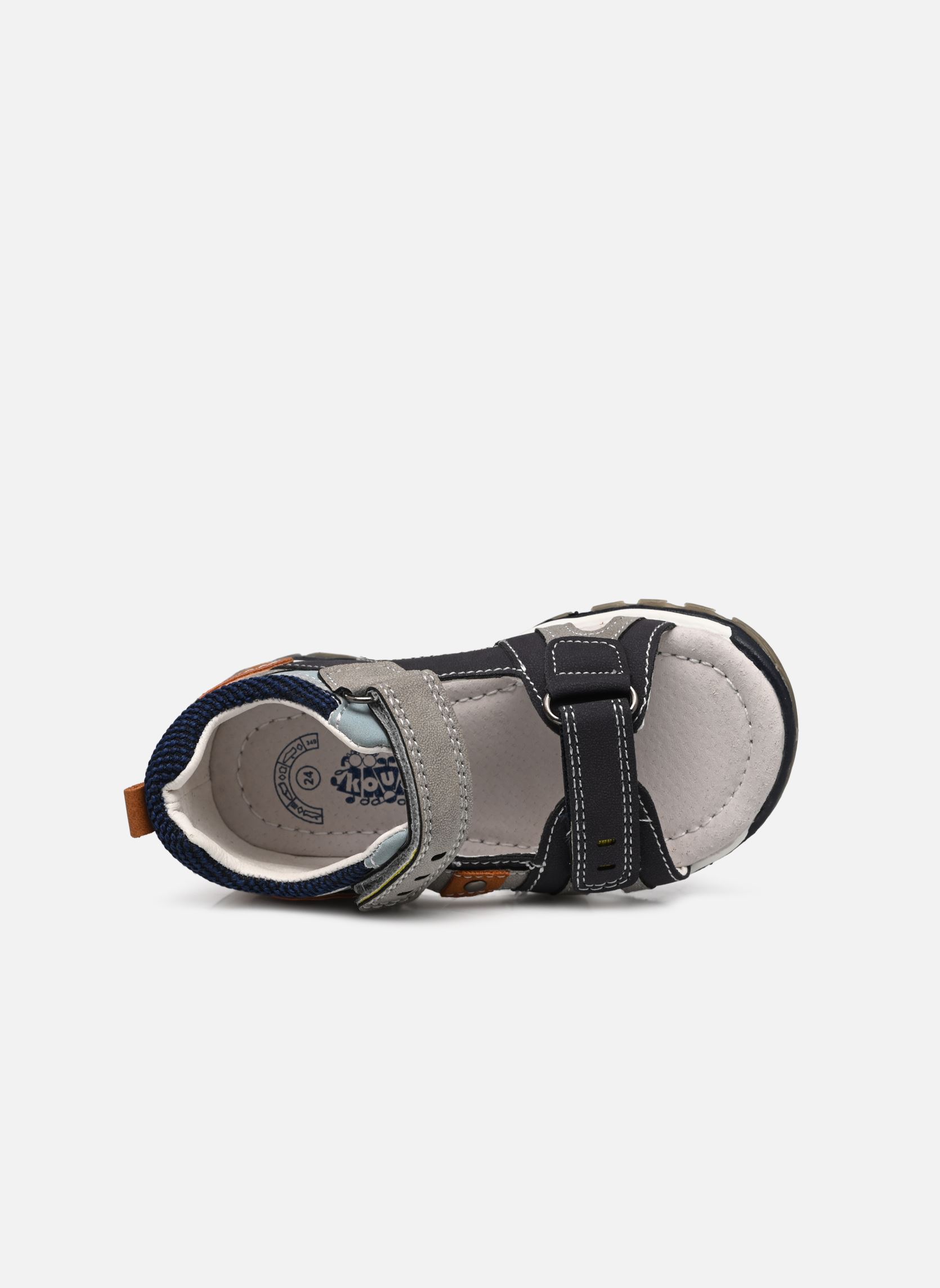 Sandali Irenoi Kouki bambino blu Bopy Sandali Irenoi Kouki bambino blu MARINE
