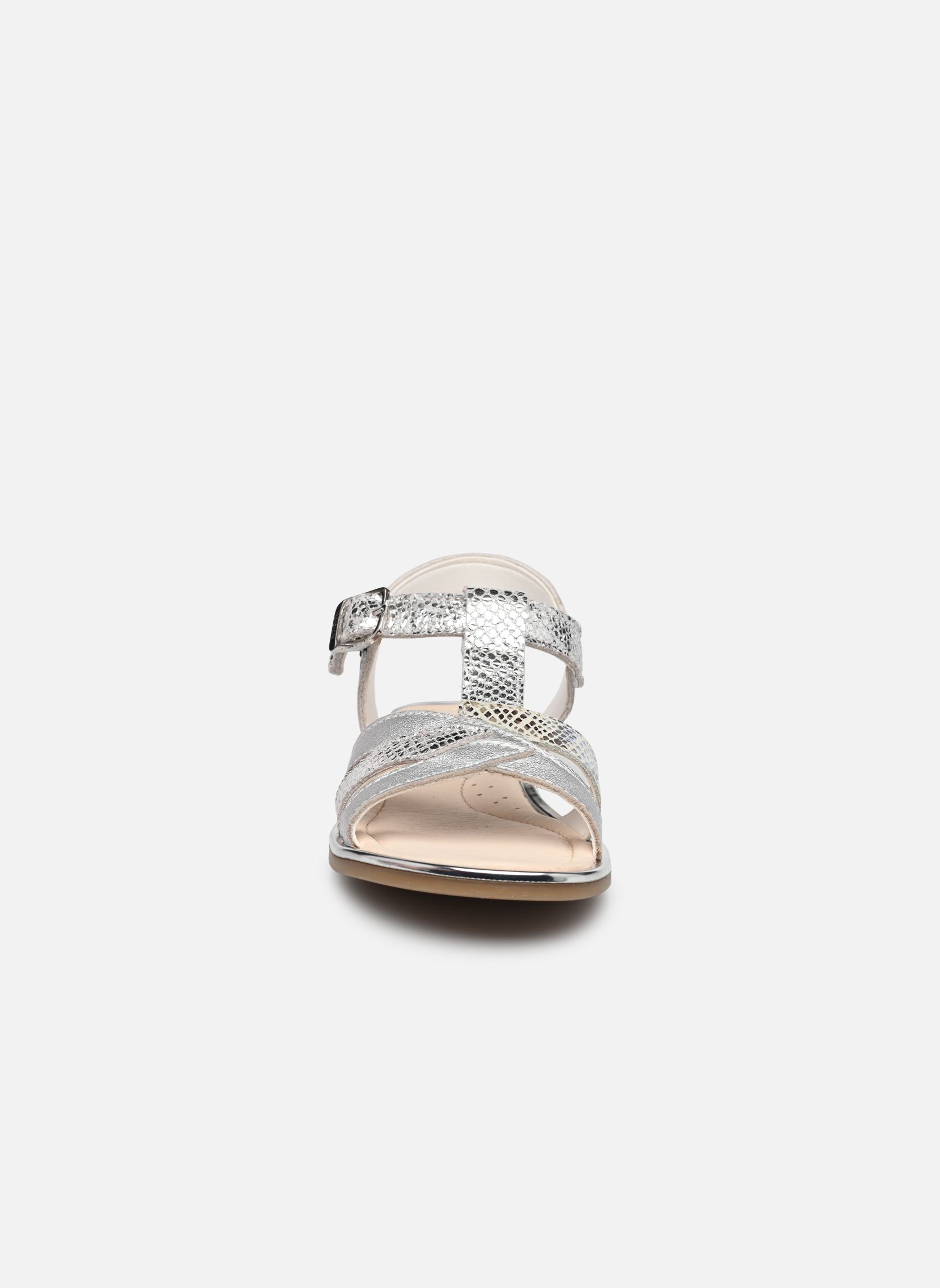 Sandalen Eparma mädchen silber Bopy Sandalen Eparma mädchen silber ARGENT