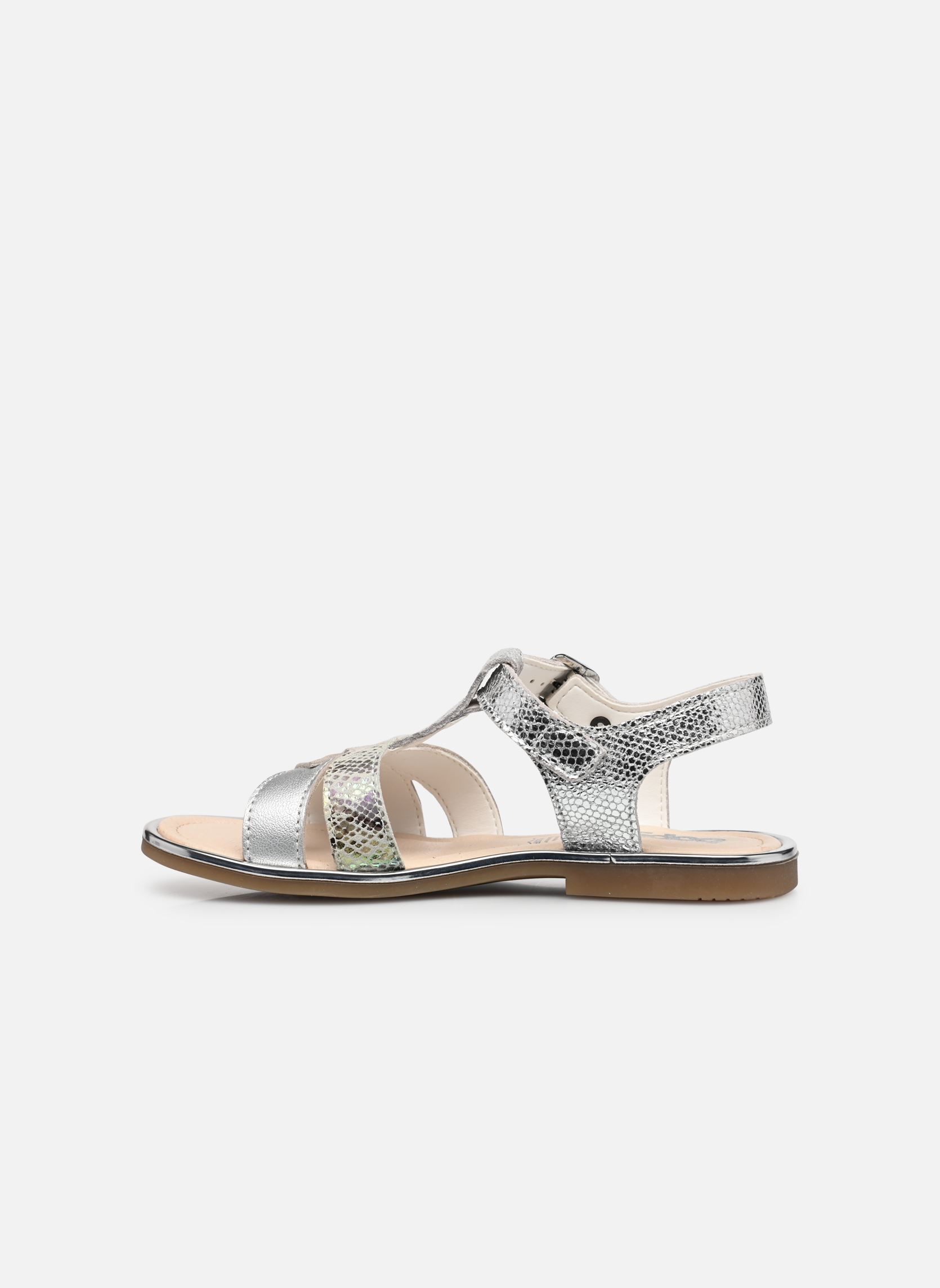 Sandalen Eparma mädchen silber Bopy Sandalen Eparma mädchen silber ARGENT