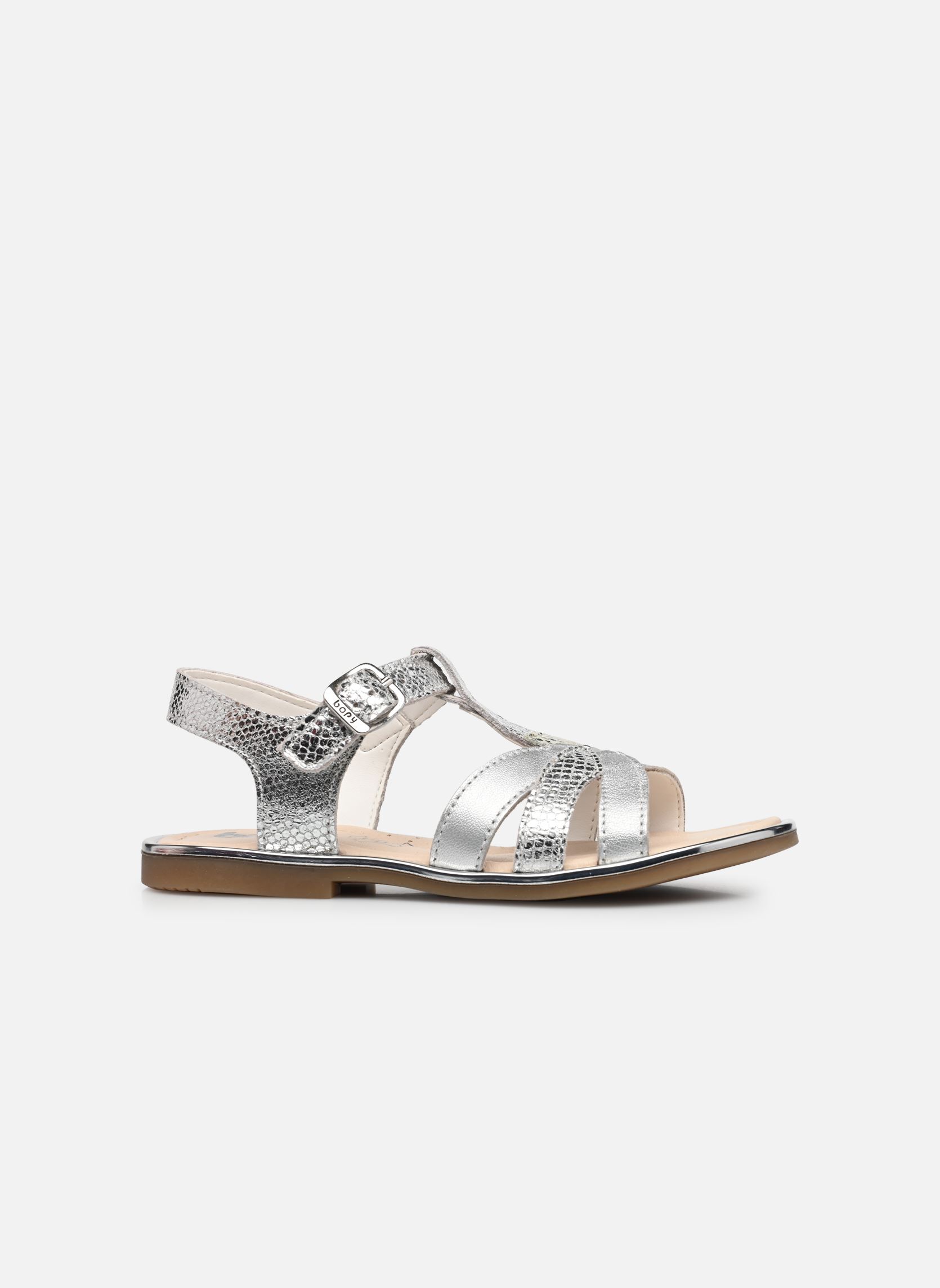 Sandalen Eparma mädchen silber Bopy Sandalen Eparma mädchen silber ARGENT