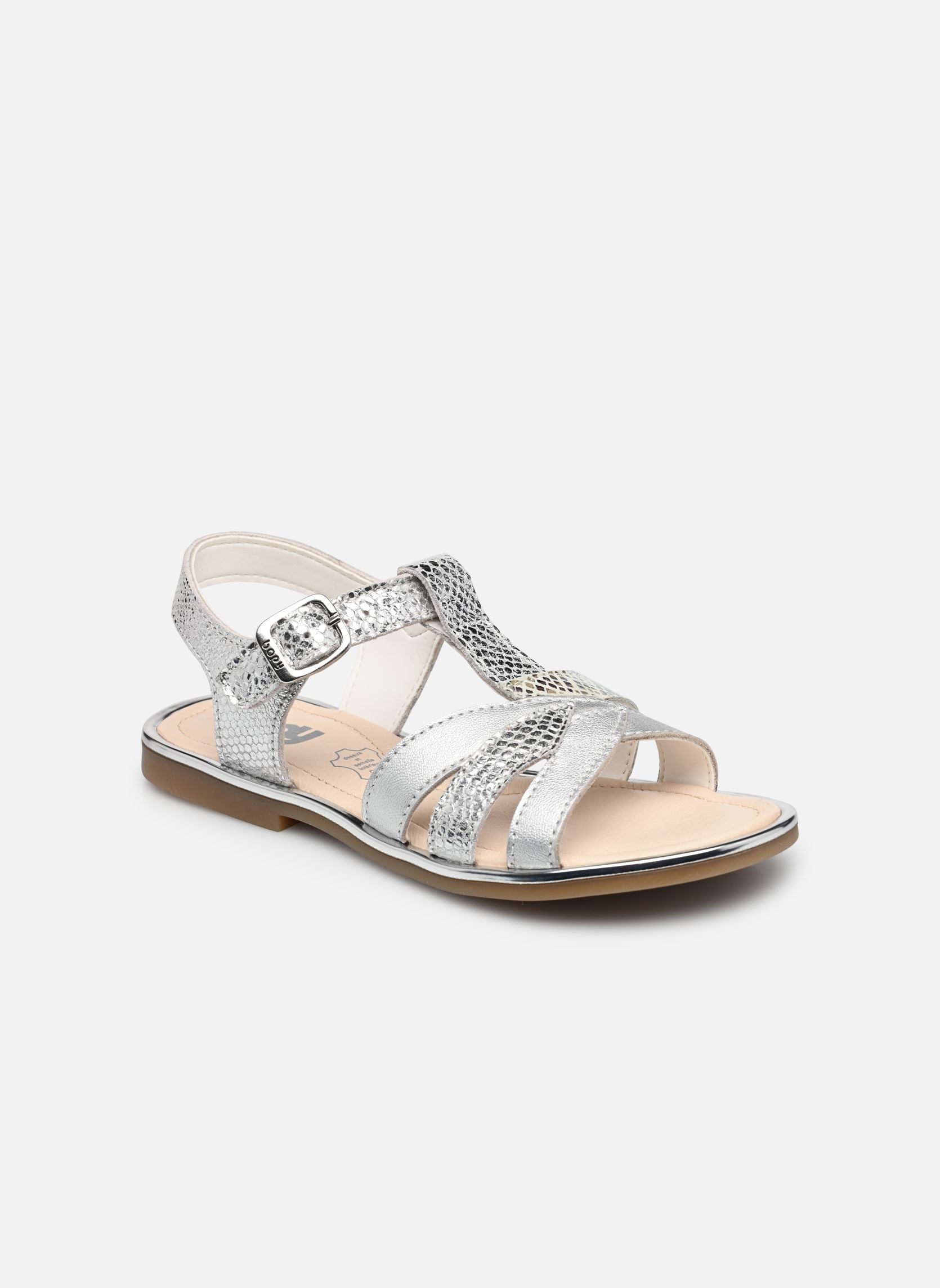 Sandalen Eparma mädchen silber Bopy Sandalen Eparma mädchen silber ARGENT