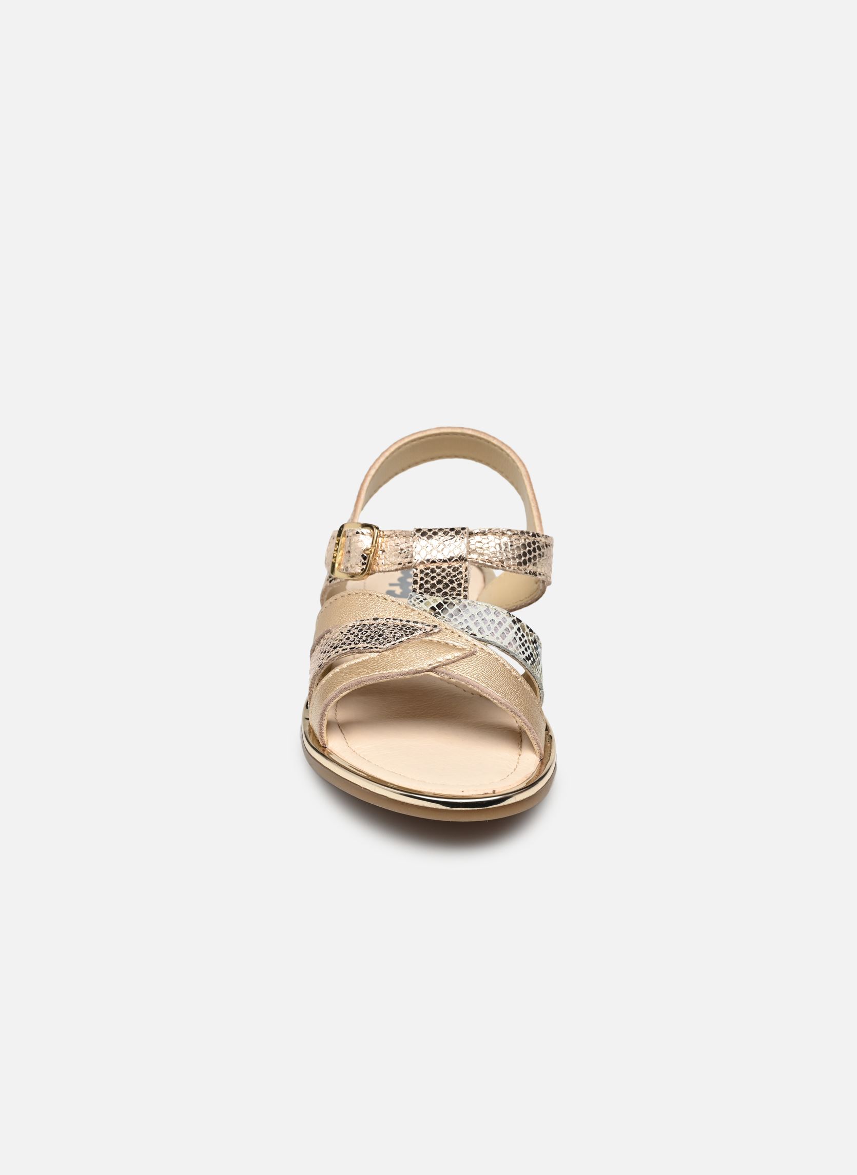 Sandales Eparma fille or et bronze Bopy Sandales Eparma fille or et bronze OR