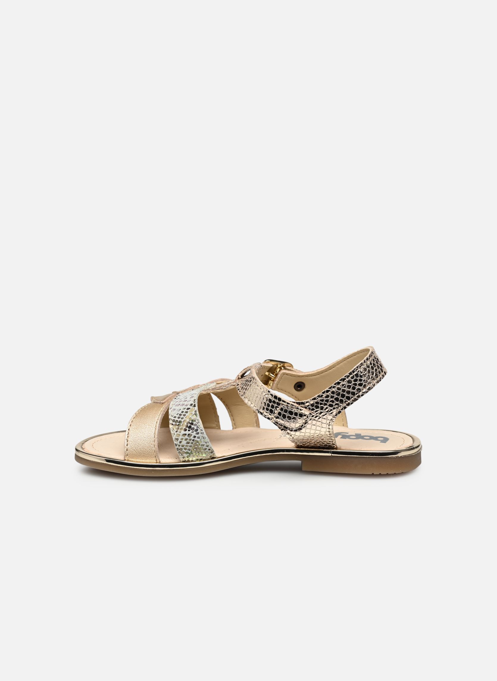Sandales Eparma fille or et bronze Bopy Sandales Eparma fille or et bronze OR