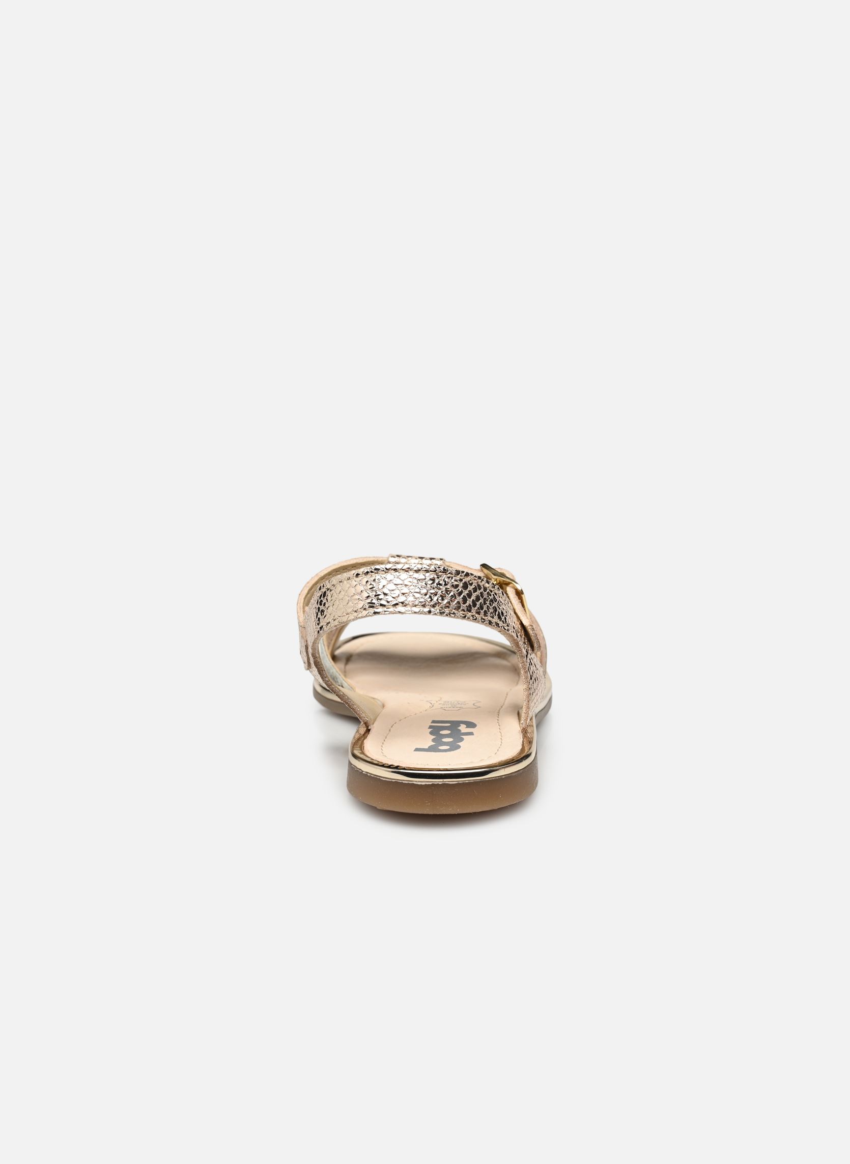 Sandales Eparma fille or et bronze Bopy Sandales Eparma fille or et bronze OR