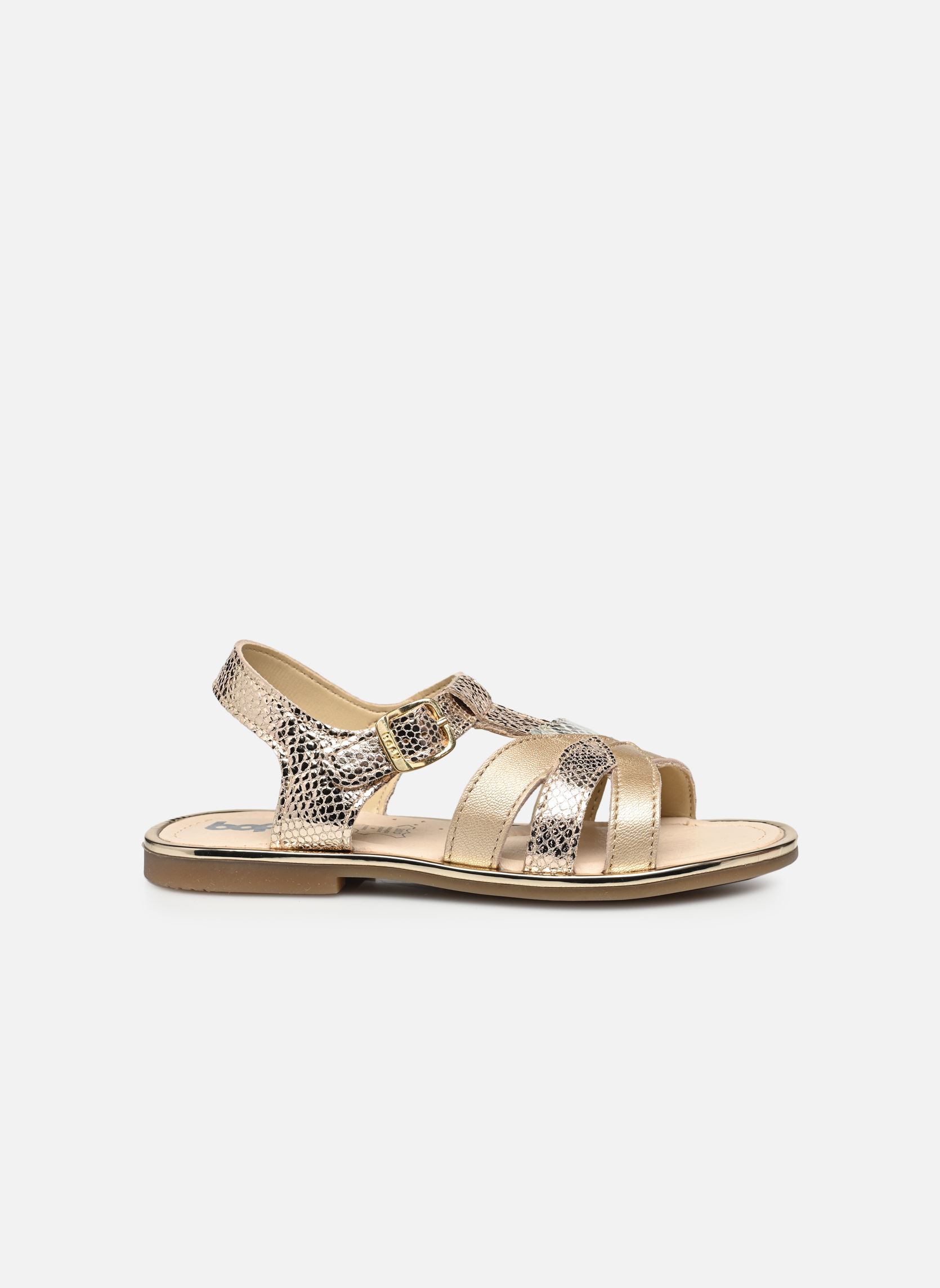 Sandales Eparma fille or et bronze Bopy Sandales Eparma fille or et bronze OR