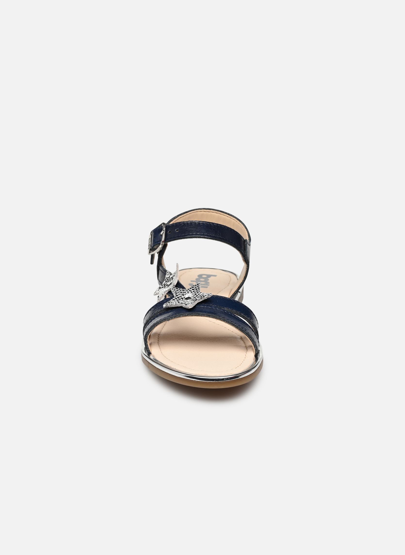 Sandales Estary fille bleu Bopy Sandales Estary fille bleu MARINE