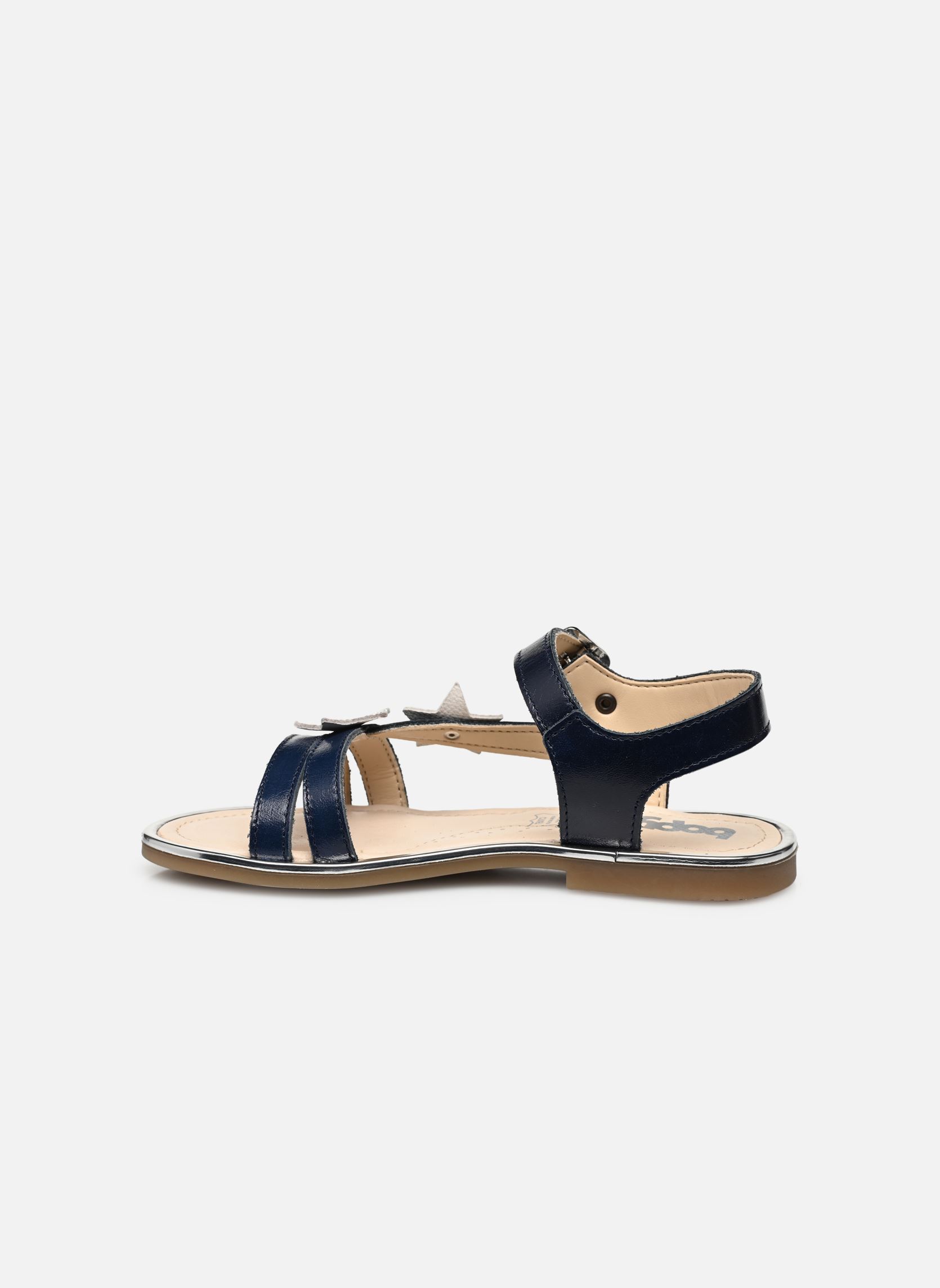 Sandales Estary fille bleu Bopy Sandales Estary fille bleu MARINE