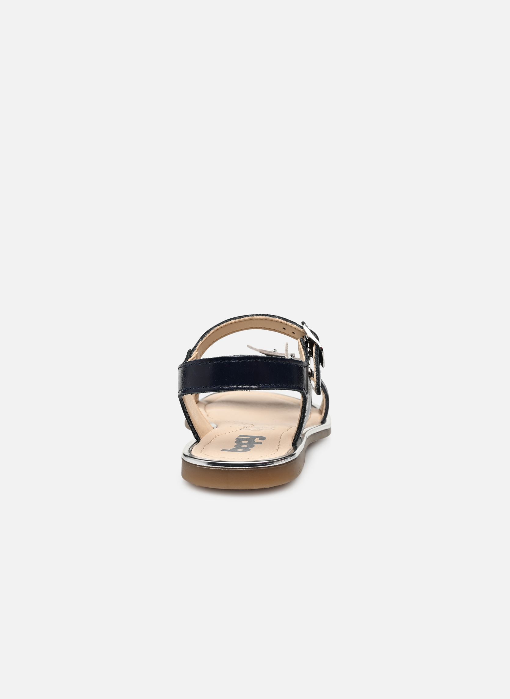 Sandales Estary fille bleu Bopy Sandales Estary fille bleu MARINE