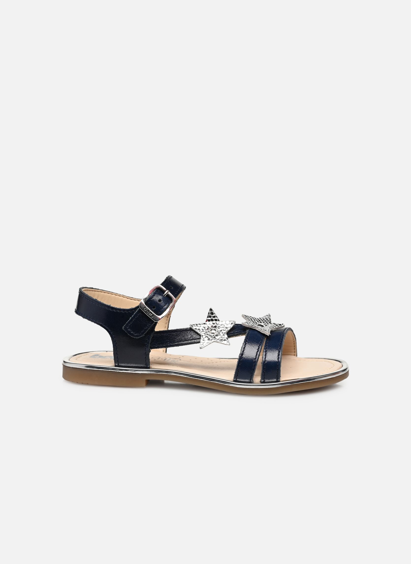 Sandales Estary fille bleu Bopy Sandales Estary fille bleu MARINE