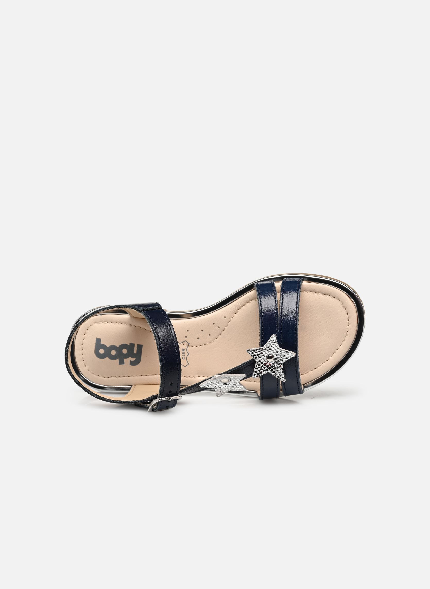 Sandales Estary fille bleu Bopy Sandales Estary fille bleu MARINE