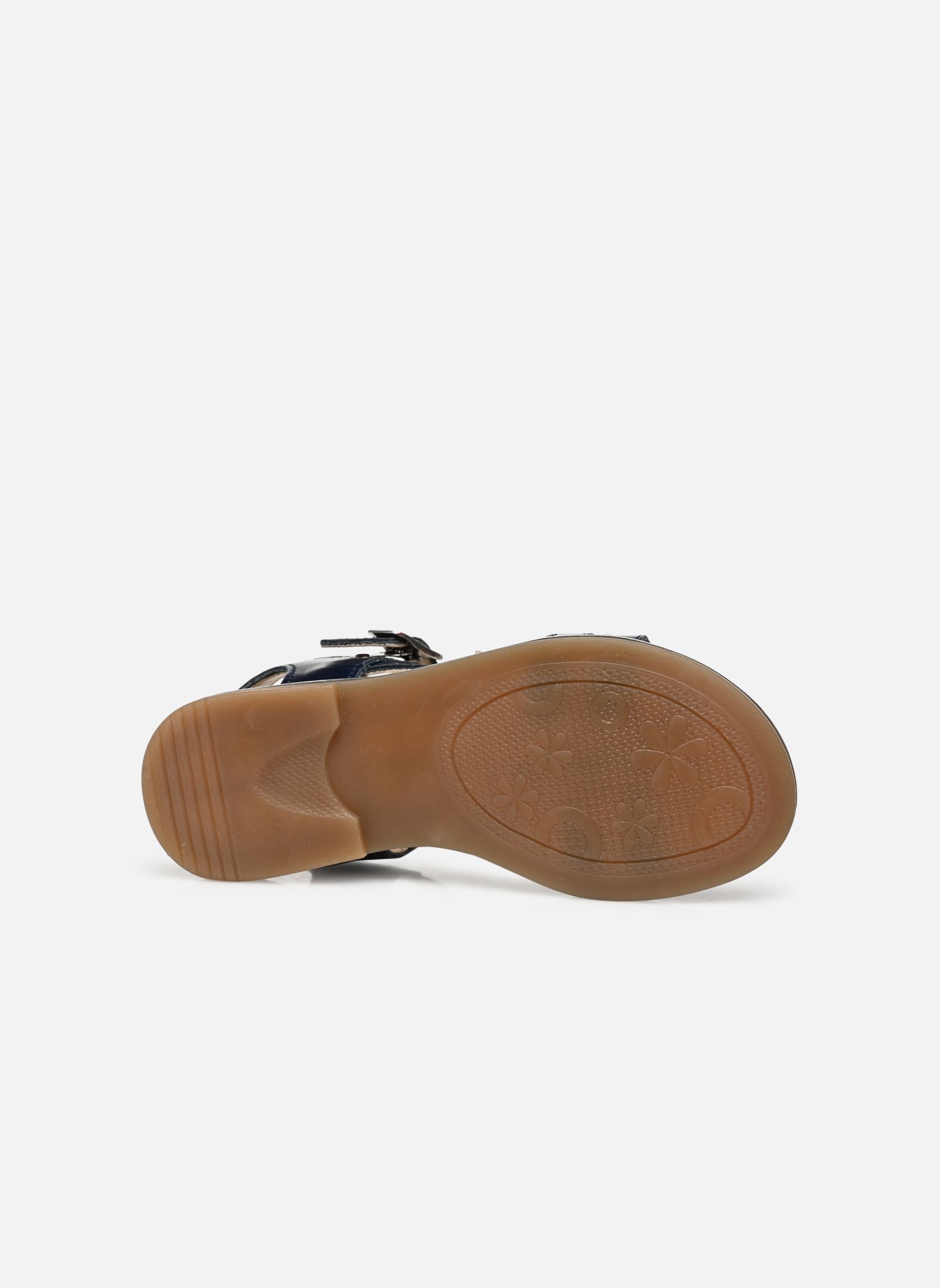 Sandales Estary fille bleu Bopy Sandales Estary fille bleu MARINE