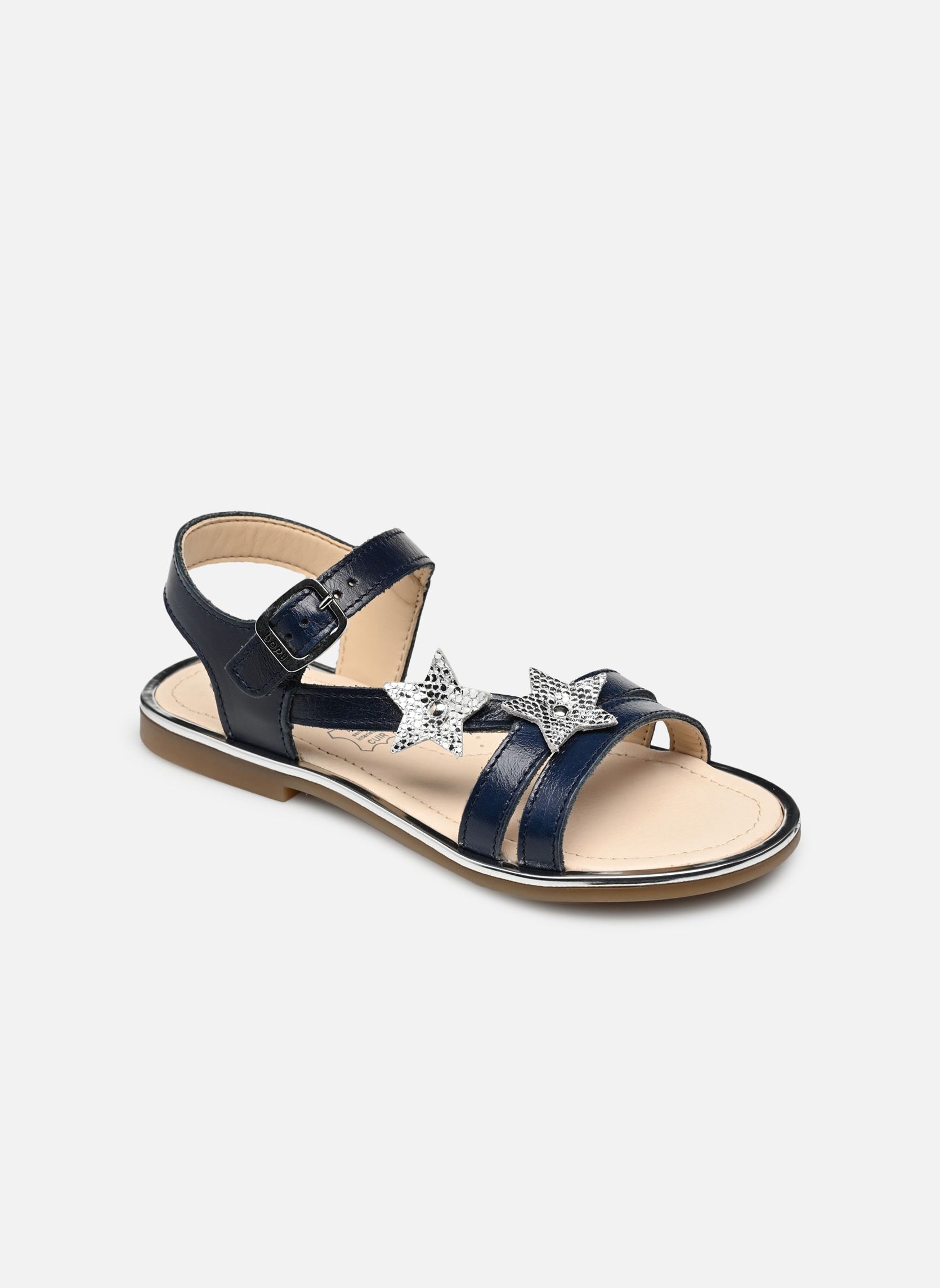 Sandales Estary fille bleu Bopy Sandales Estary fille bleu MARINE