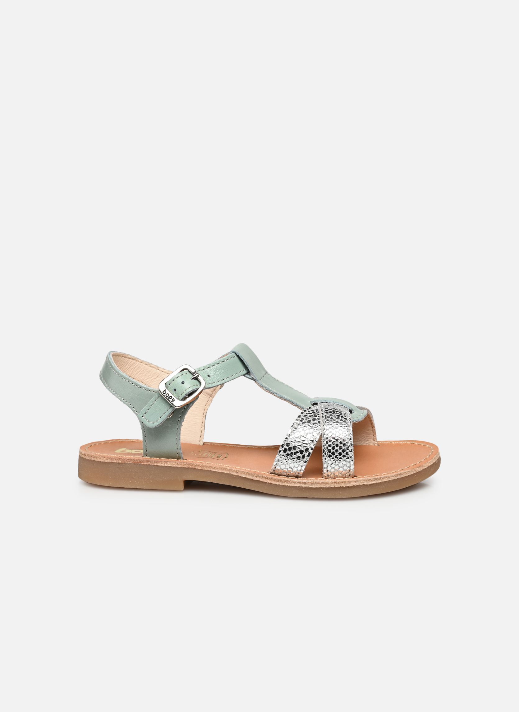 Sandalen Ezipa mädchen grün Bopy Sandalen Ezipa mädchen grün VERT D'EAU