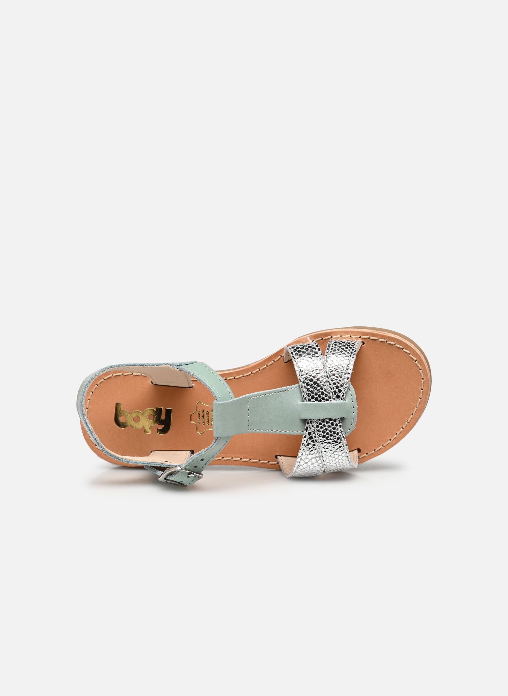 Sandalen Ezipa mädchen grün Bopy Sandalen Ezipa mädchen grün VERT D'EAU