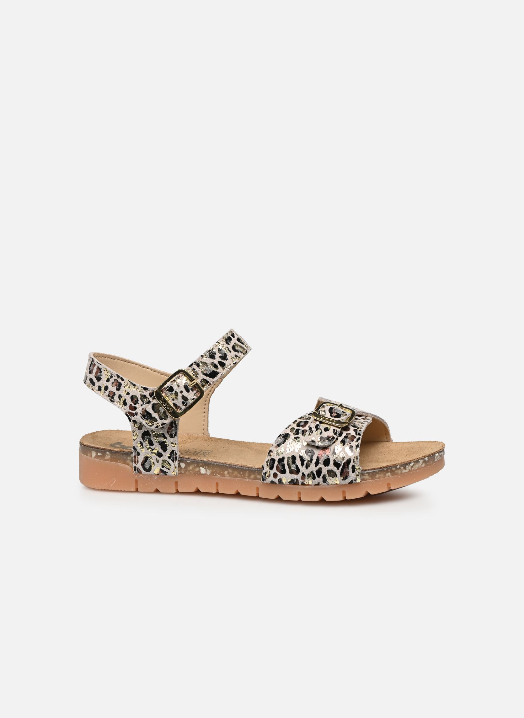 Sandalen Egalia mädchen gold und bronze Bopy Sandalen Egalia mädchen gold und bronze OR LEO