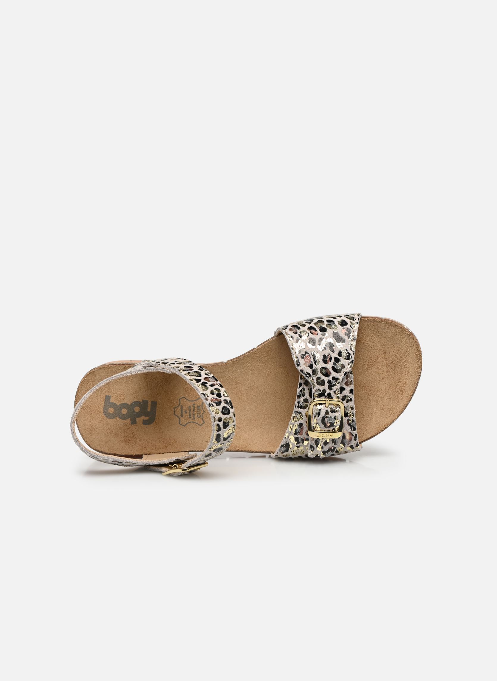 Sandalen Egalia mädchen gold und bronze Bopy Sandalen Egalia mädchen gold und bronze OR LEO