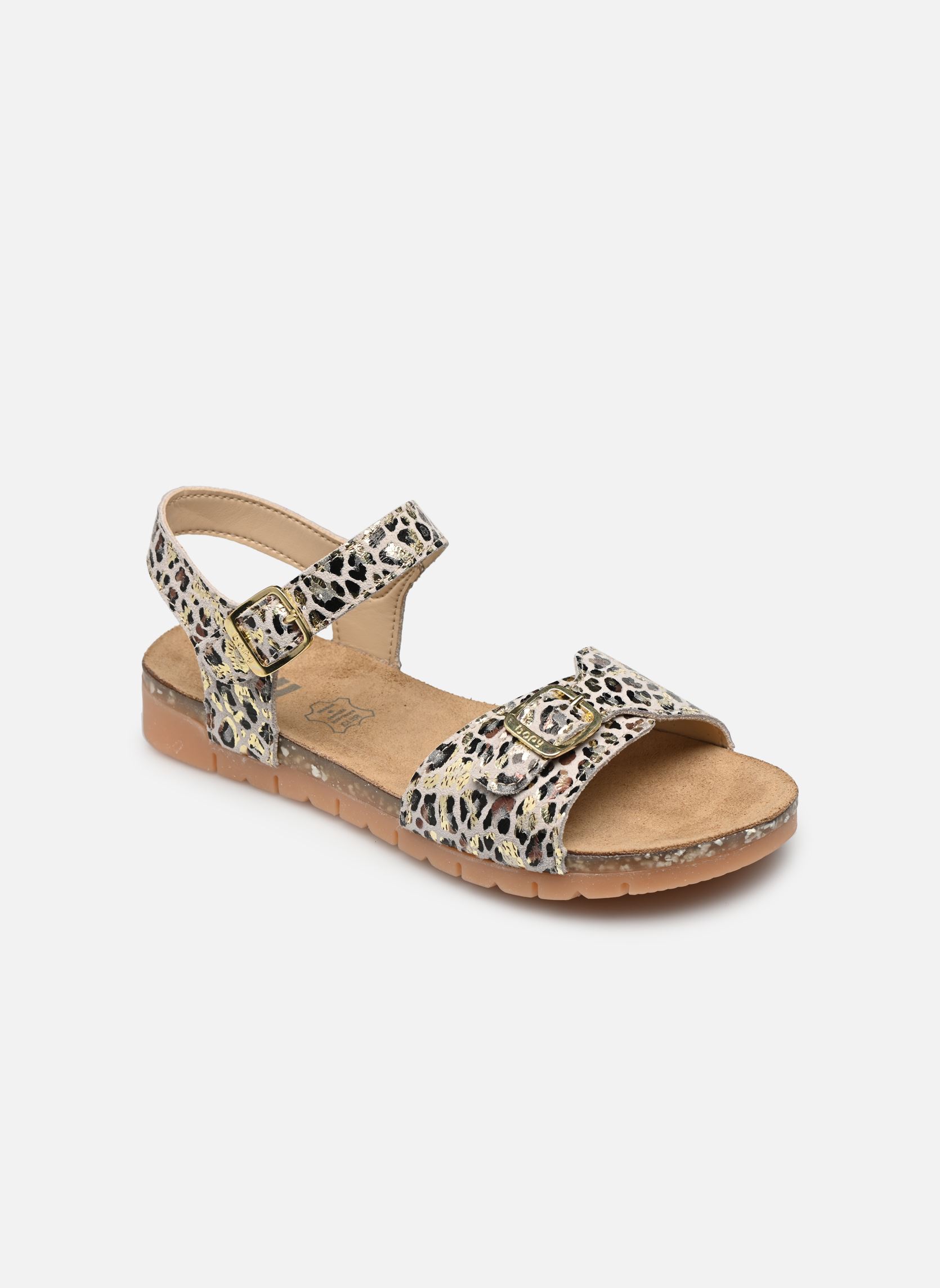 Sandalen Egalia mädchen gold und bronze Bopy Sandalen Egalia mädchen gold und bronze OR LEO