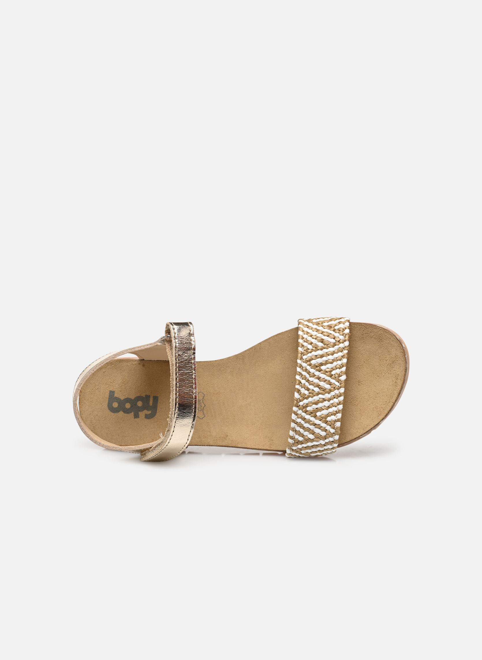 Sandalen Epaille mädchen gold und bronze Bopy Sandalen Epaille mädchen gold und bronze OR