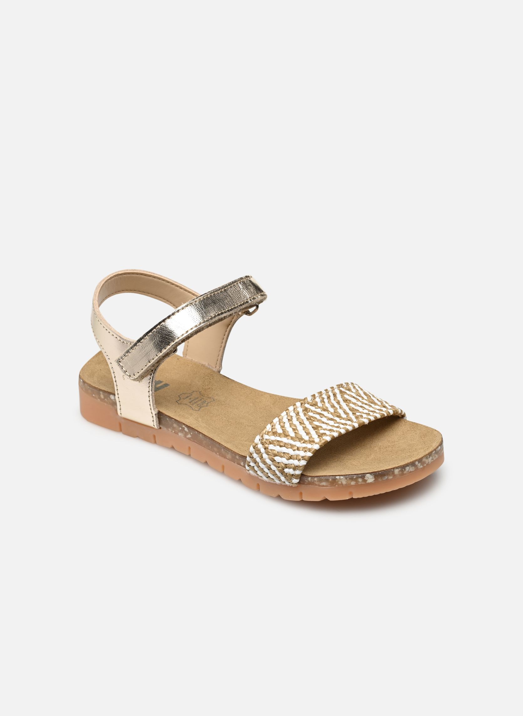 Sandalen Epaille mädchen gold und bronze Bopy Sandalen Epaille mädchen gold und bronze OR