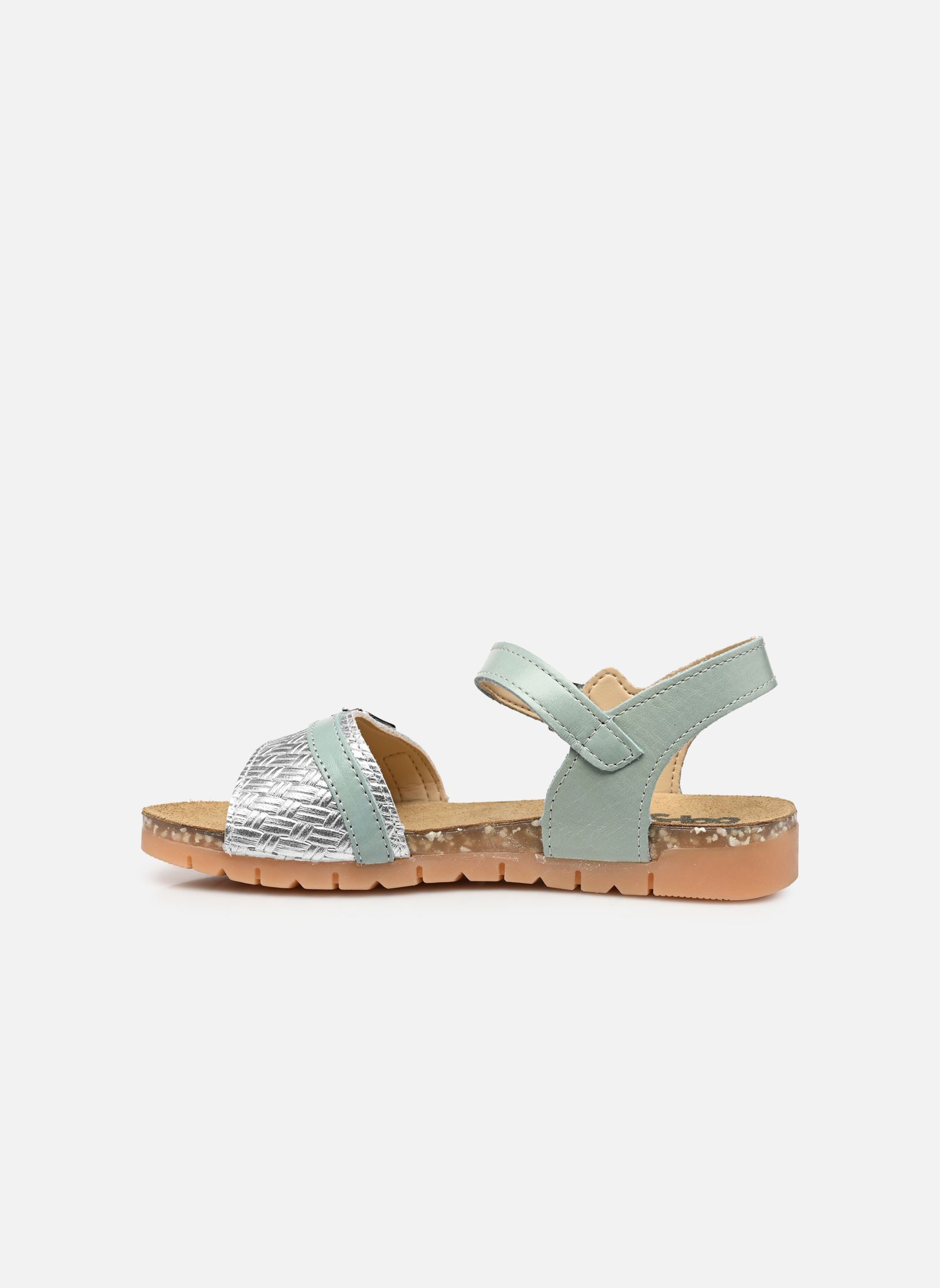 Sandales Ecana fille vert Bopy Sandales Ecana fille vert VERT D'EAU