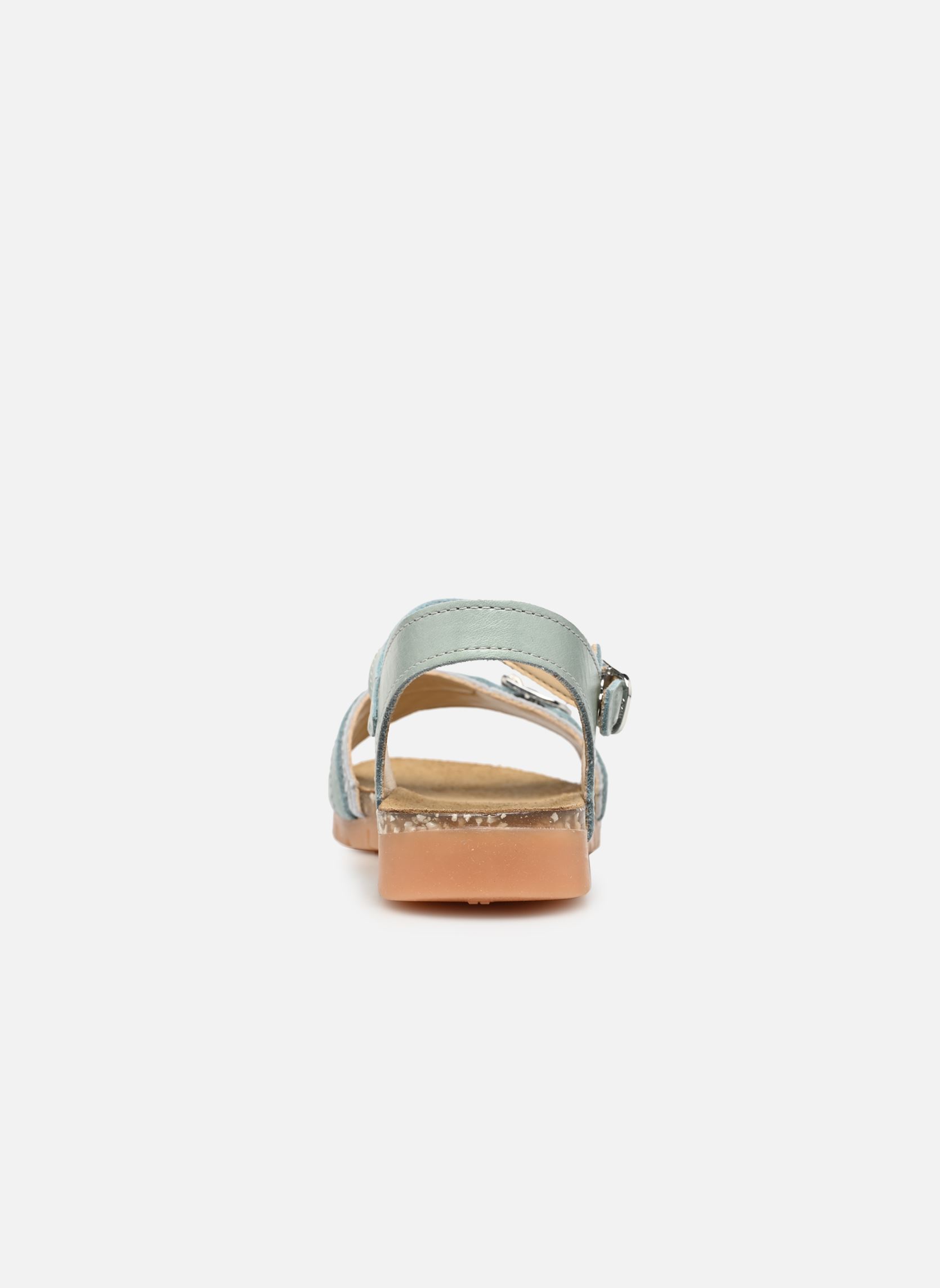 Sandales Ecana fille vert Bopy Sandales Ecana fille vert VERT D'EAU
