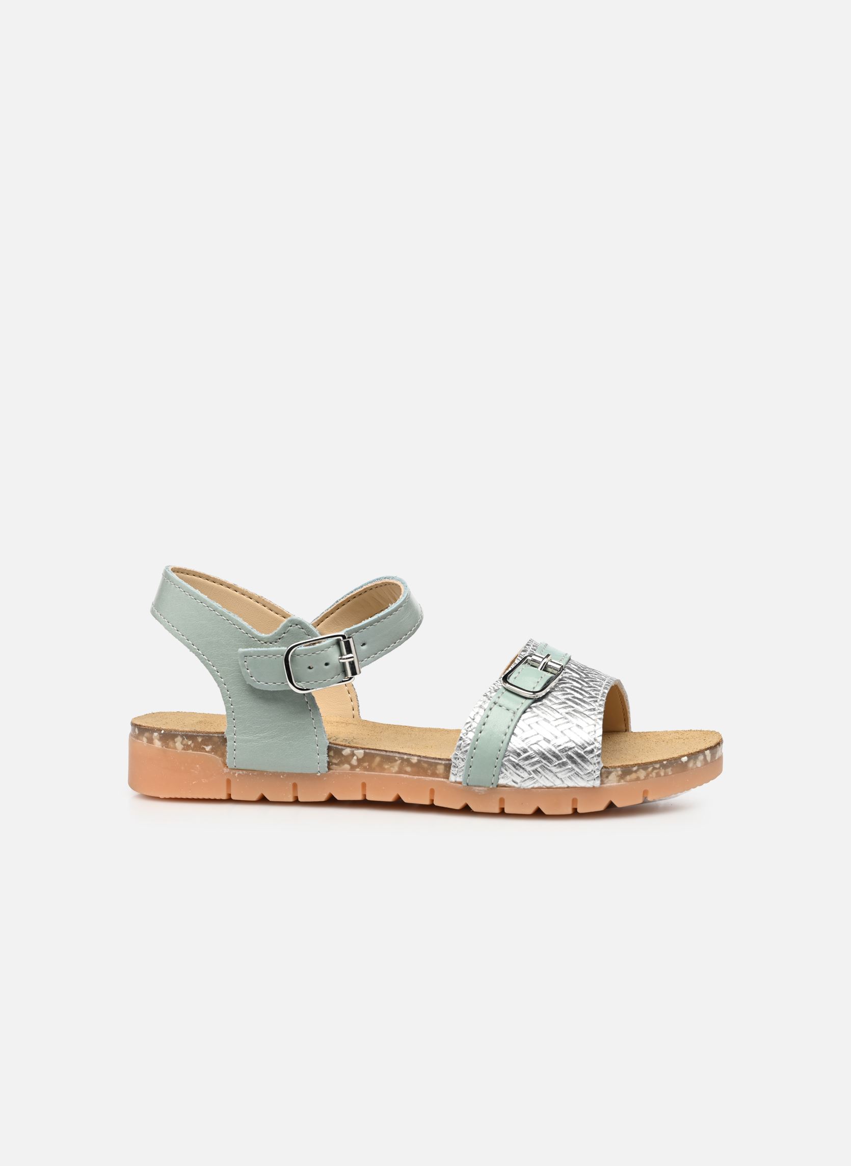Sandales Ecana fille vert Bopy Sandales Ecana fille vert VERT D'EAU